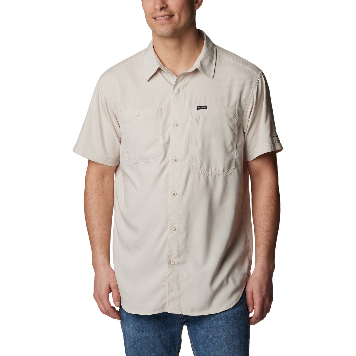 Columbia Men's Silver Ridge Utility Lite Shirt Auburn / Small-Auburn / Medium-Auburn / Large-Auburn / X-Large-Auburn / XX-Large #- 53 Degrees North