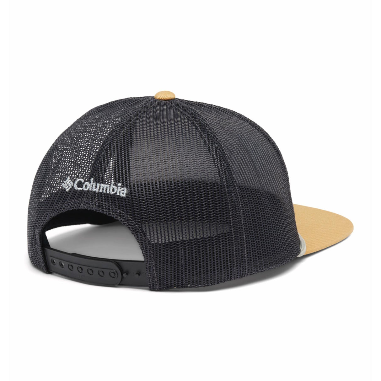 Columbia Flat Brim Snap Back Cap Black/Landroamer / One Size-Dark Stone/Light Camel/Shark/West Fish / One Size #- 53 Degrees North