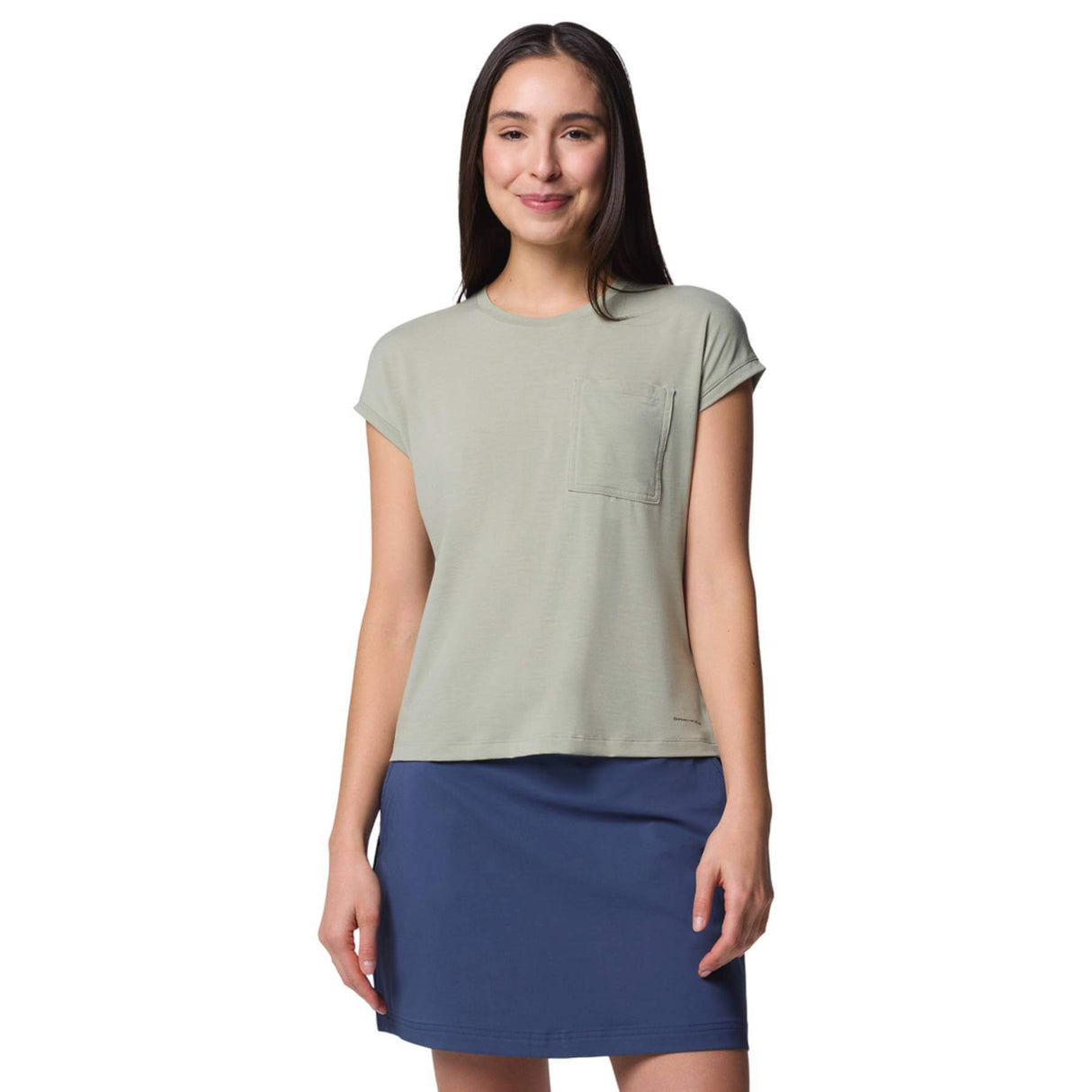 Columbia Women's Boundless Trek T-Shirt Lemon Wash / X-Small-Lemon Wash / Small-Lemon Wash / Medium-Lemon Wash / Large-Lemon Wash / X-Large #- 53 Degrees North