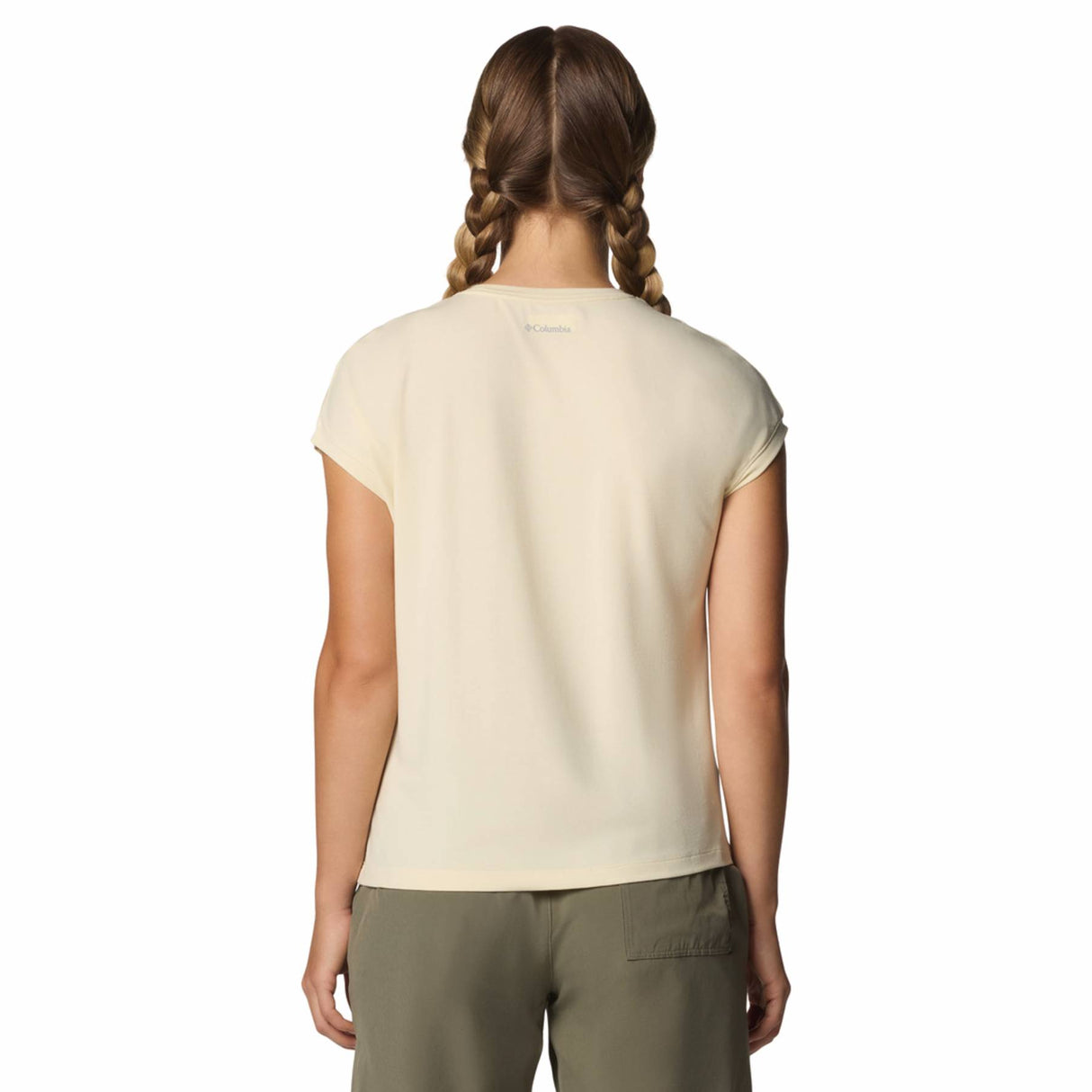 Columbia Women's Boundless Trek T-Shirt Lemon Wash / X-Small-Lemon Wash / Small-Lemon Wash / Medium-Lemon Wash / Large-Lemon Wash / X-Large #- 53 Degrees North