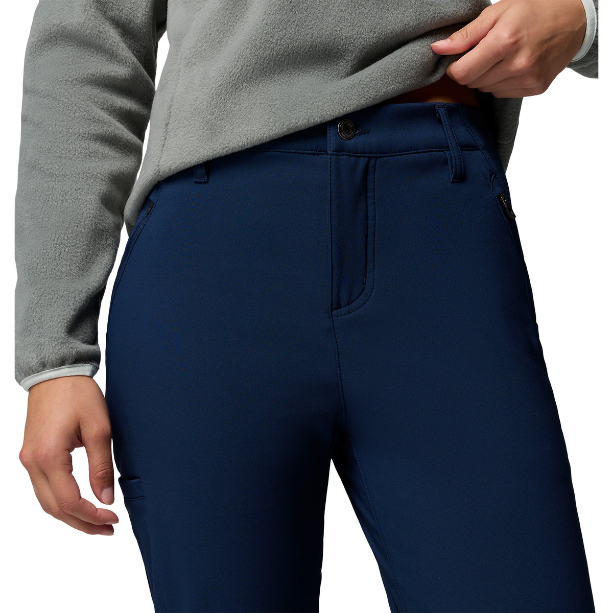 Women's Back Beauty Warm Softshell Hiking Trousers