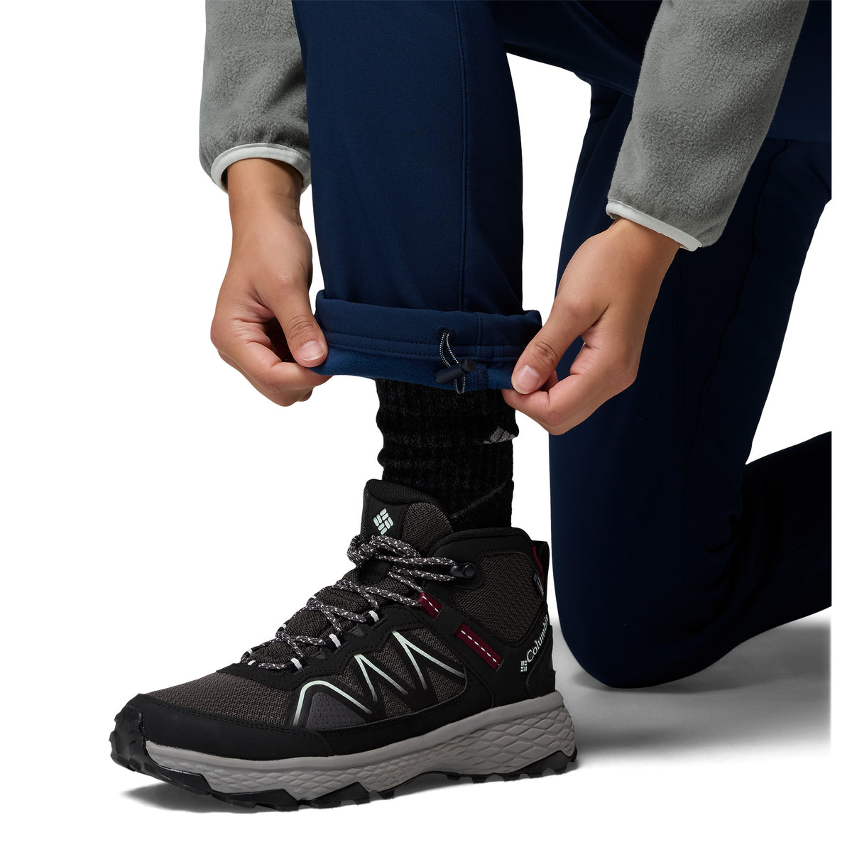 Women's Back Beauty Warm Softshell Hiking Trousers