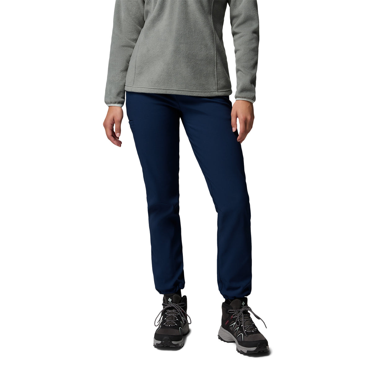 Women's Back Beauty Warm Softshell Hiking Trousers