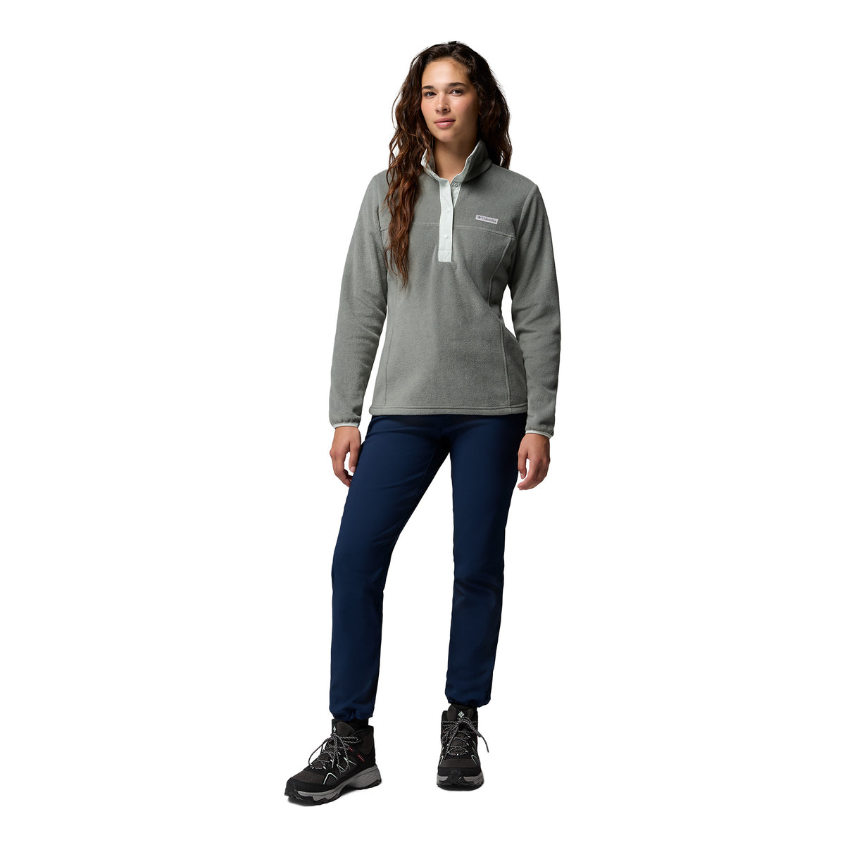 Women's Back Beauty Warm Softshell Hiking Trousers