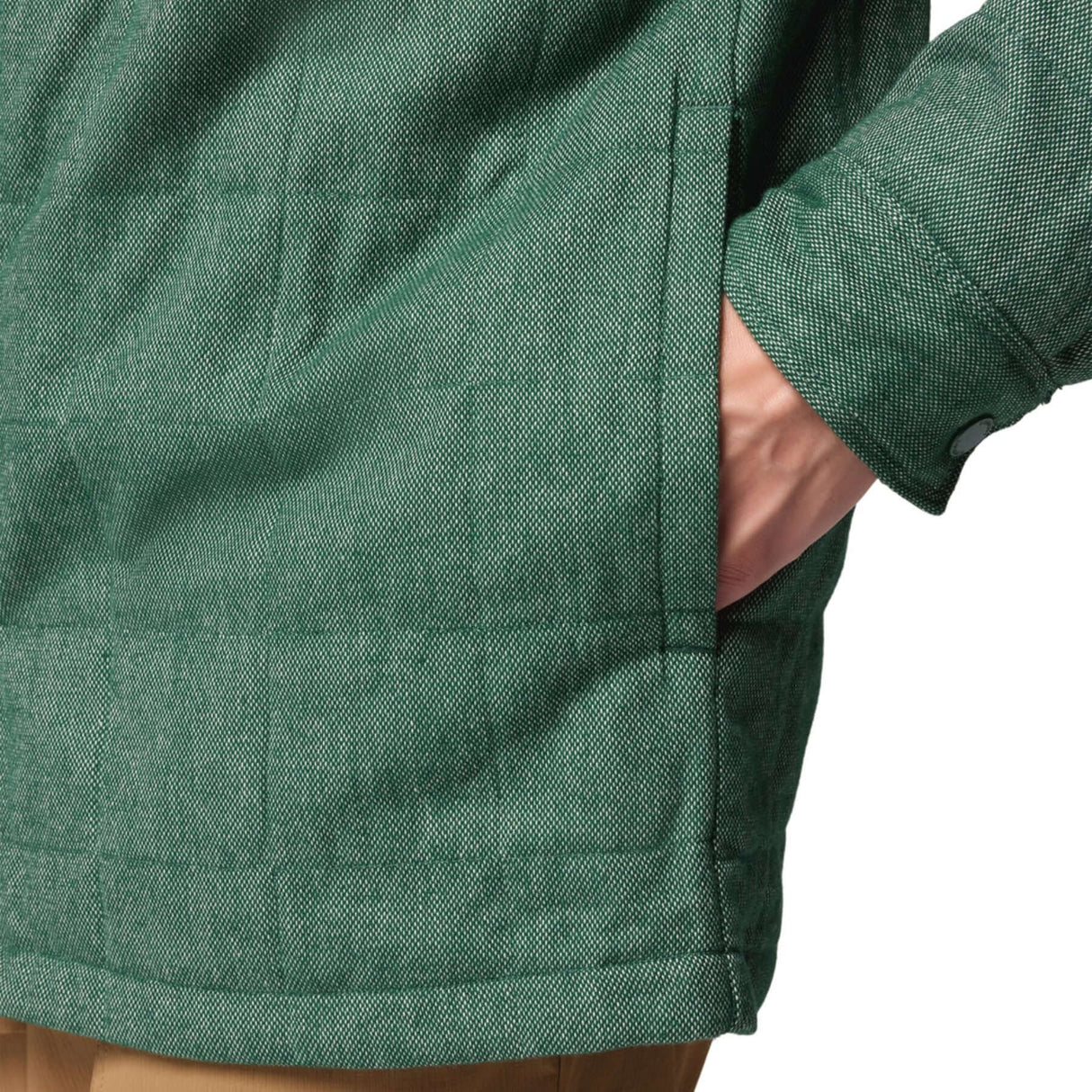 Columbia Men's Landroamer Quilted Shirt Jacket Rain Forest / Small-Rain Forest / Medium-Rain Forest / Large-Rain Forest / X-Large-Rain Forest / XX-Large #- 53 Degrees North