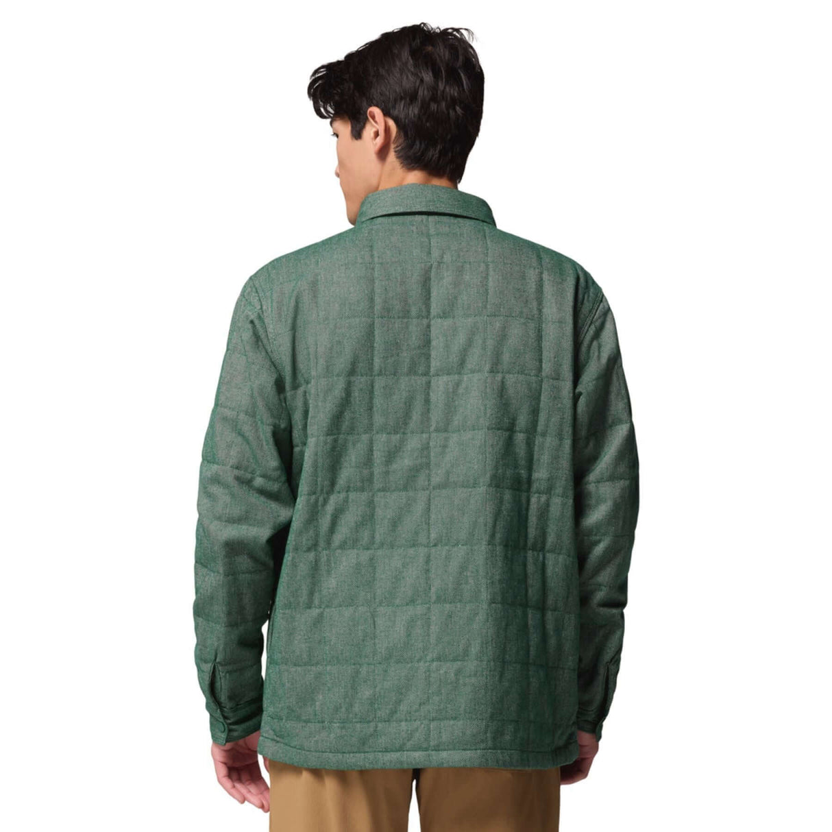 Columbia Men's Landroamer Quilted Shirt Jacket Rain Forest / Small-Rain Forest / Medium-Rain Forest / Large-Rain Forest / X-Large-Rain Forest / XX-Large #- 53 Degrees North