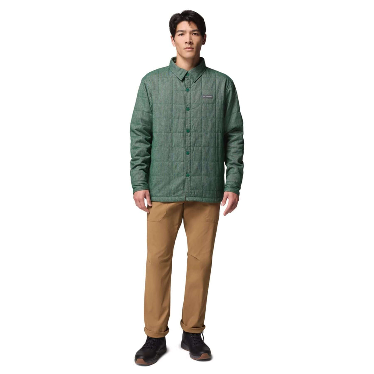 Columbia Men's Landroamer Quilted Shirt Jacket Rain Forest / Small-Rain Forest / Medium-Rain Forest / Large-Rain Forest / X-Large-Rain Forest / XX-Large #- 53 Degrees North