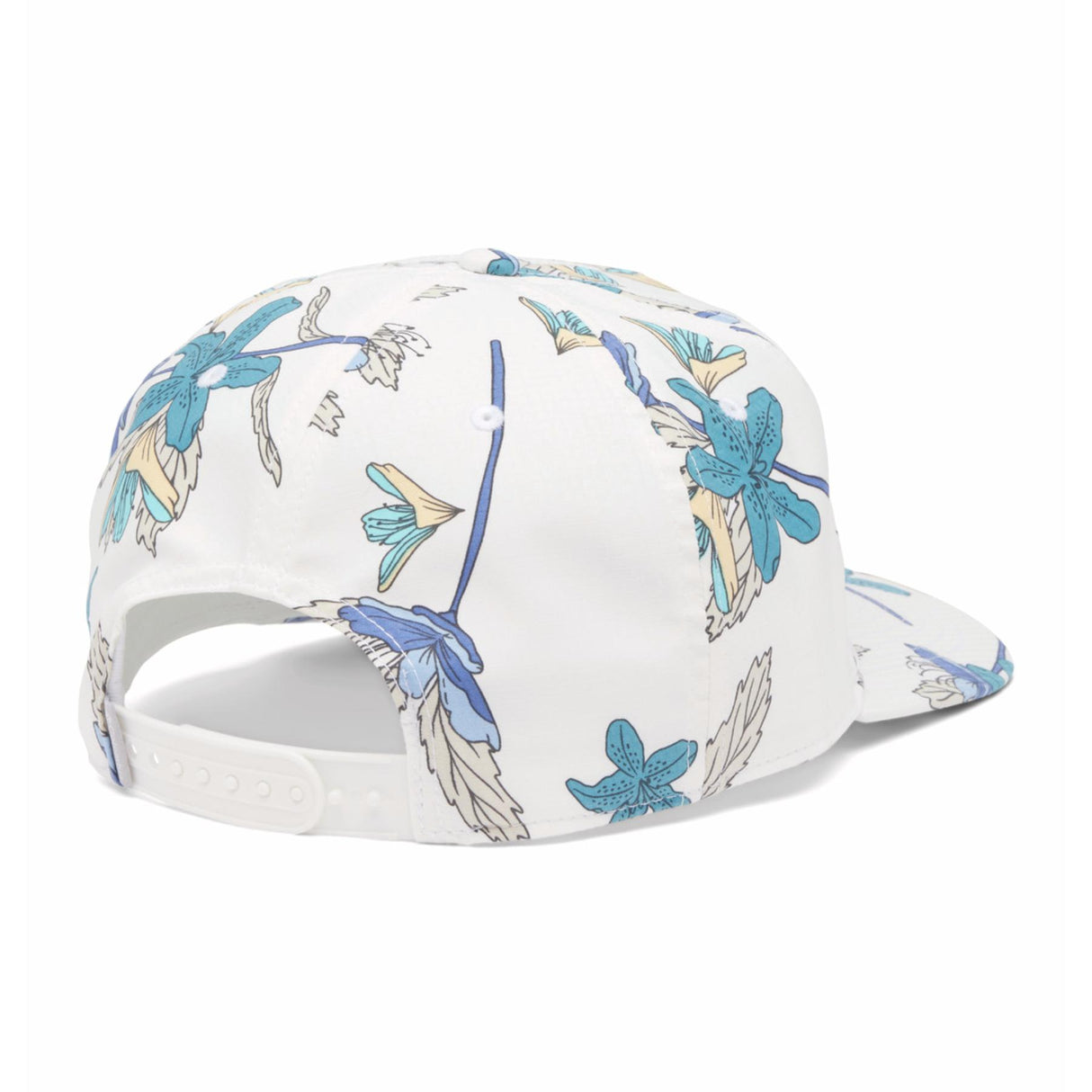 Columbia Punchbowl Printed Snap Back Sea Salt Tiger Lilies #- 53 Degrees North