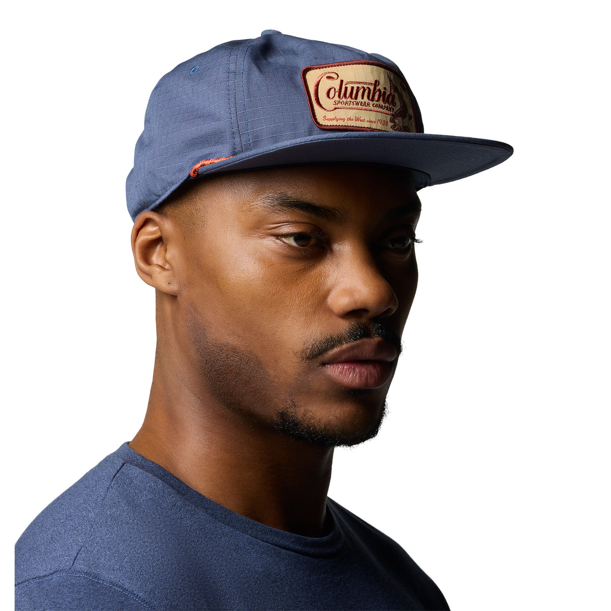 Columbia Ratchet Strap Snap Back Collegiate Navy/Columbia Mountains-Auburn/Columbia Mountains-Delta/Landroamer-Black/West Fish-Dark Mountain/West Fish #- 53 Degrees North