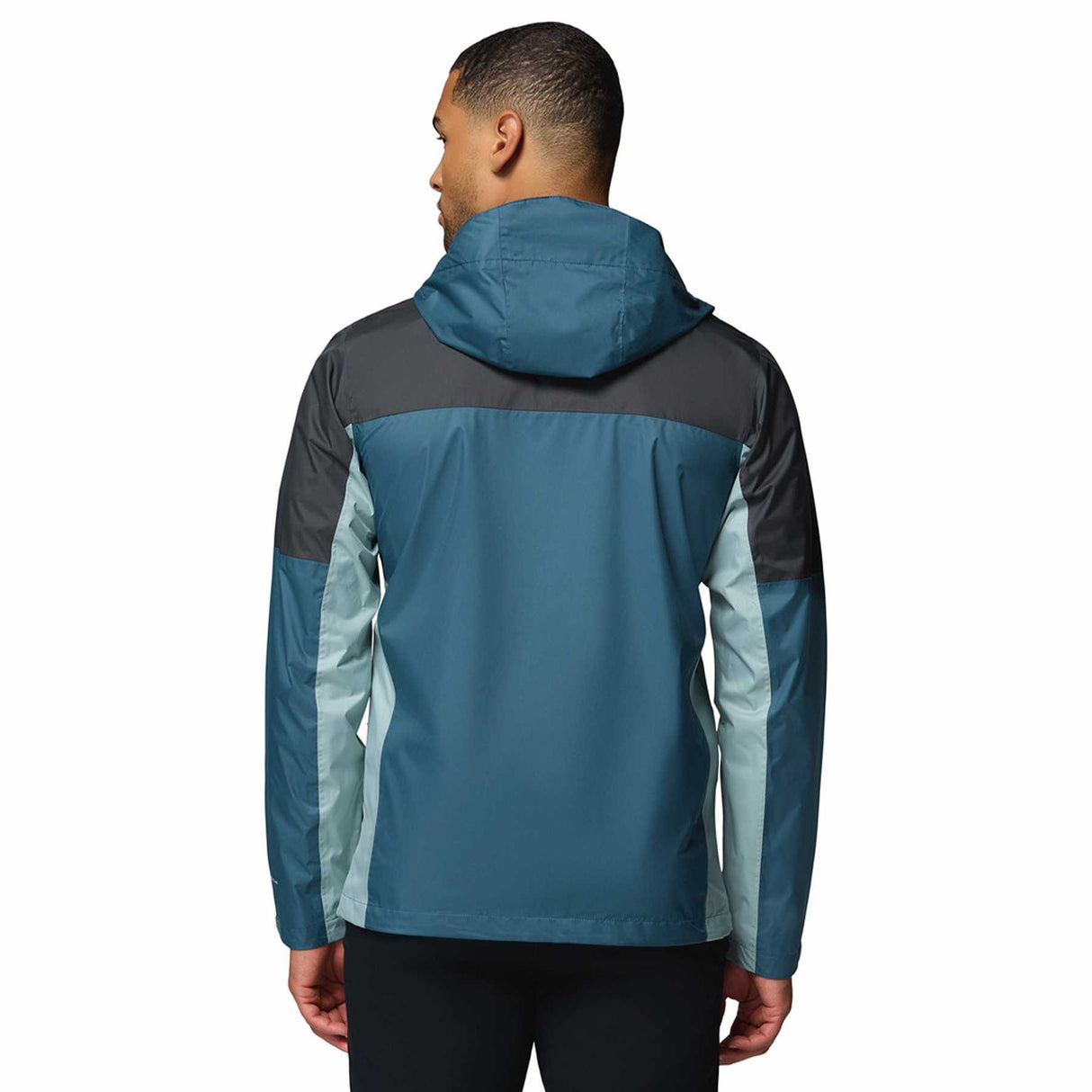 Columbia Men's Inner Limits III Jacket Everblue/Shark/Crushed Blue / Small-Everblue/Shark/Crushed Blue / Medium-Everblue/Shark/Crushed Blue / Large-Everblue/Shark/Crushed Blue / X-Large-Everblue/Shark/Crushed Blue / XX-Large #- 53 Degrees North