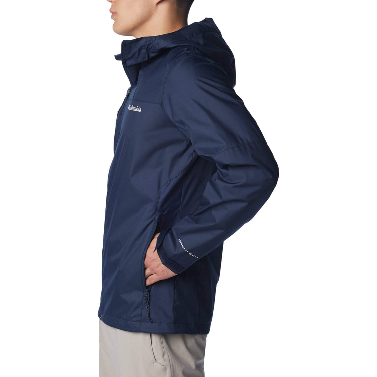 Columbia Men's Inner Limits III Jacket Everblue/Shark/Crushed Blue / Small-Everblue/Shark/Crushed Blue / Medium-Everblue/Shark/Crushed Blue / Large-Everblue/Shark/Crushed Blue / X-Large-Everblue/Shark/Crushed Blue / XX-Large #- 53 Degrees North