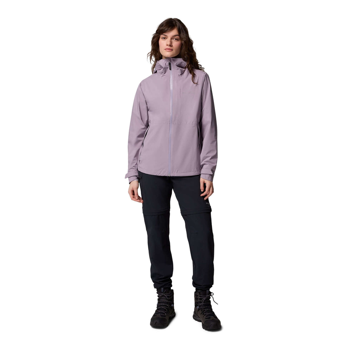 Columbia Women's Ampli-Dry II Waterproof Hiking Shell Jacket Shale Purple / X-Small-Shale Purple / Small-Shale Purple / Medium-Shale Purple / Large-Shale Purple / X-Large #- 53 Degrees North