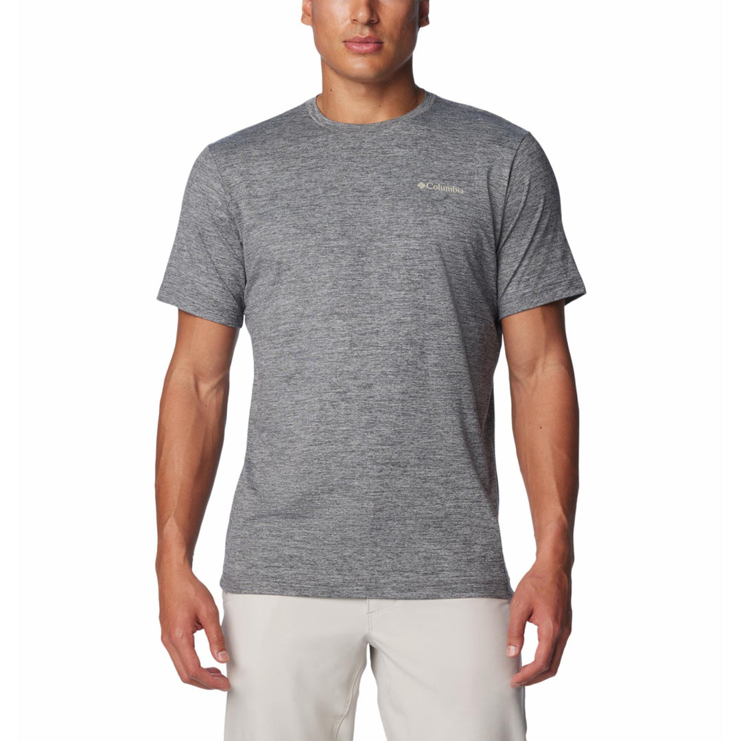 Columbia Men's Kwick Hike Back Graphic Short Sleeve Tee #color_black-naturally-boundless