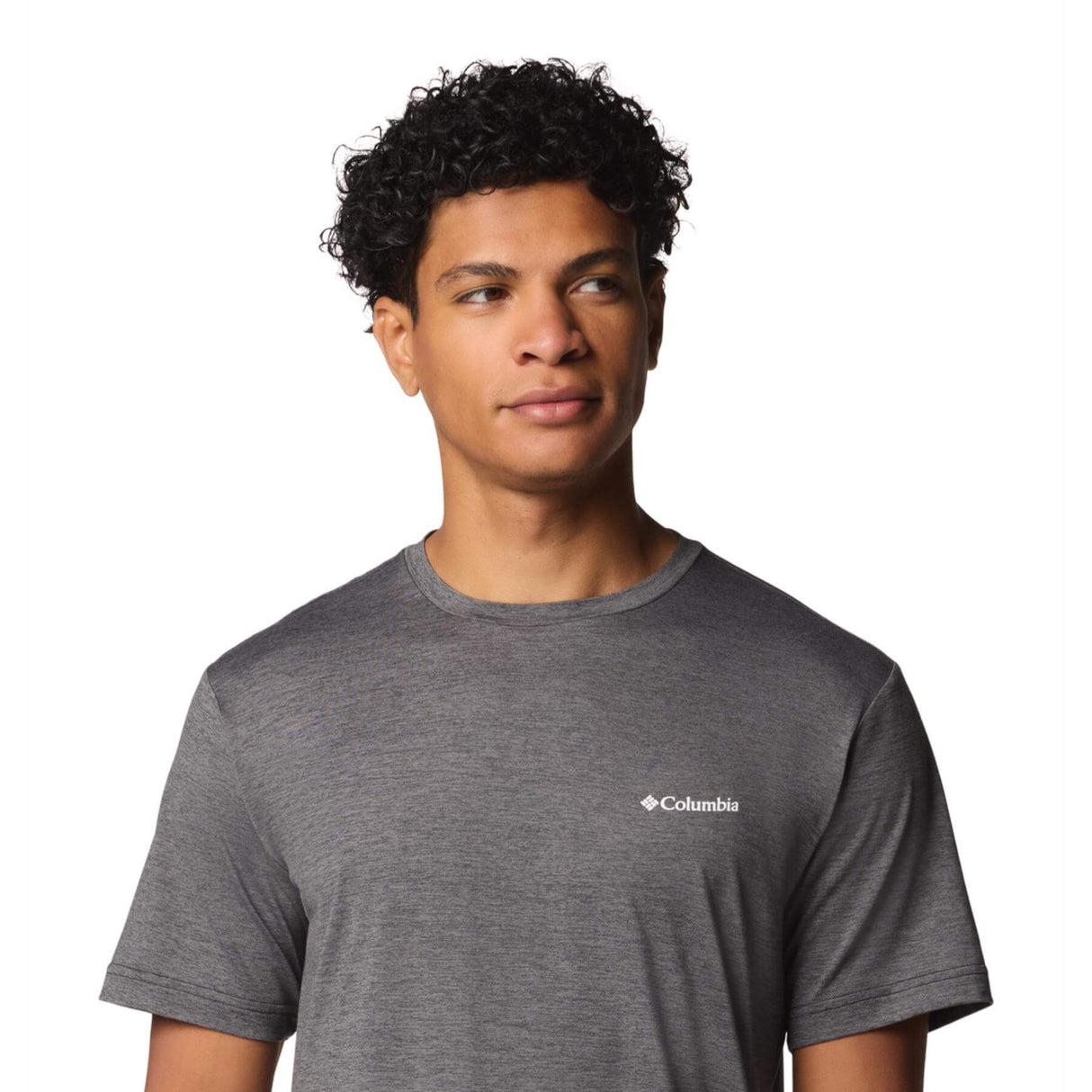 Columbia Men's Kwick Hike Technical Graphic T-Shirt Black Heather/Linear View Multi / Small-Black Heather/Linear View Multi / Medium-Black Heather/Linear View Multi / Large-Black Heather/Linear View Multi / X-Large-Black Heather/Linear View Multi / XX-Large #- 53 Degrees North