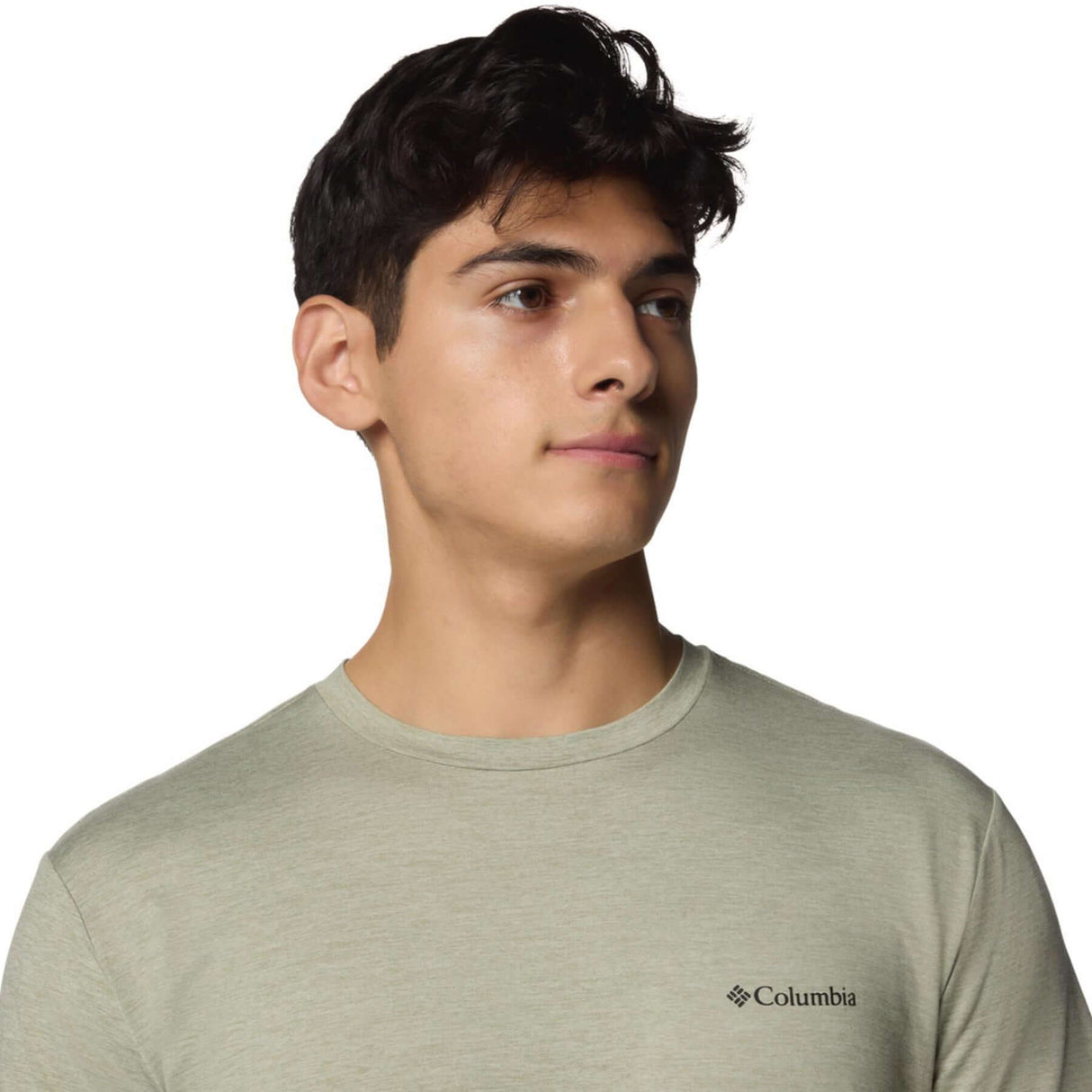 Columbia Men's Kwick Hike Technical Graphic T-Shirt Black Heather/Linear View Multi / Small-Black Heather/Linear View Multi / Medium-Black Heather/Linear View Multi / Large-Black Heather/Linear View Multi / X-Large-Black Heather/Linear View Multi / XX-Large #- 53 Degrees North