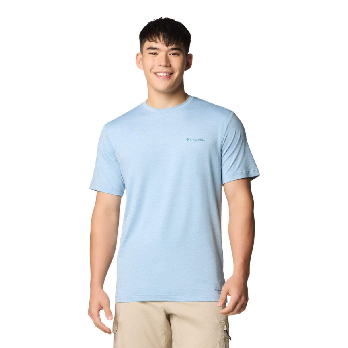 Columbia Men's Kwick Hike Technical Graphic T-Shirt Black Heather/Linear View Multi / Small-Black Heather/Linear View Multi / Medium-Black Heather/Linear View Multi / Large-Black Heather/Linear View Multi / X-Large-Black Heather/Linear View Multi / XX-Large #- 53 Degrees North