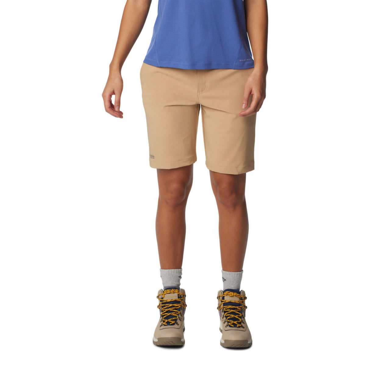 Columbia Women's Back Beauty Softshell Shorts Canoe / X-Small-Canoe / Small-Canoe / Medium-Canoe / Large-Canoe / X-Large #- 53 Degrees North