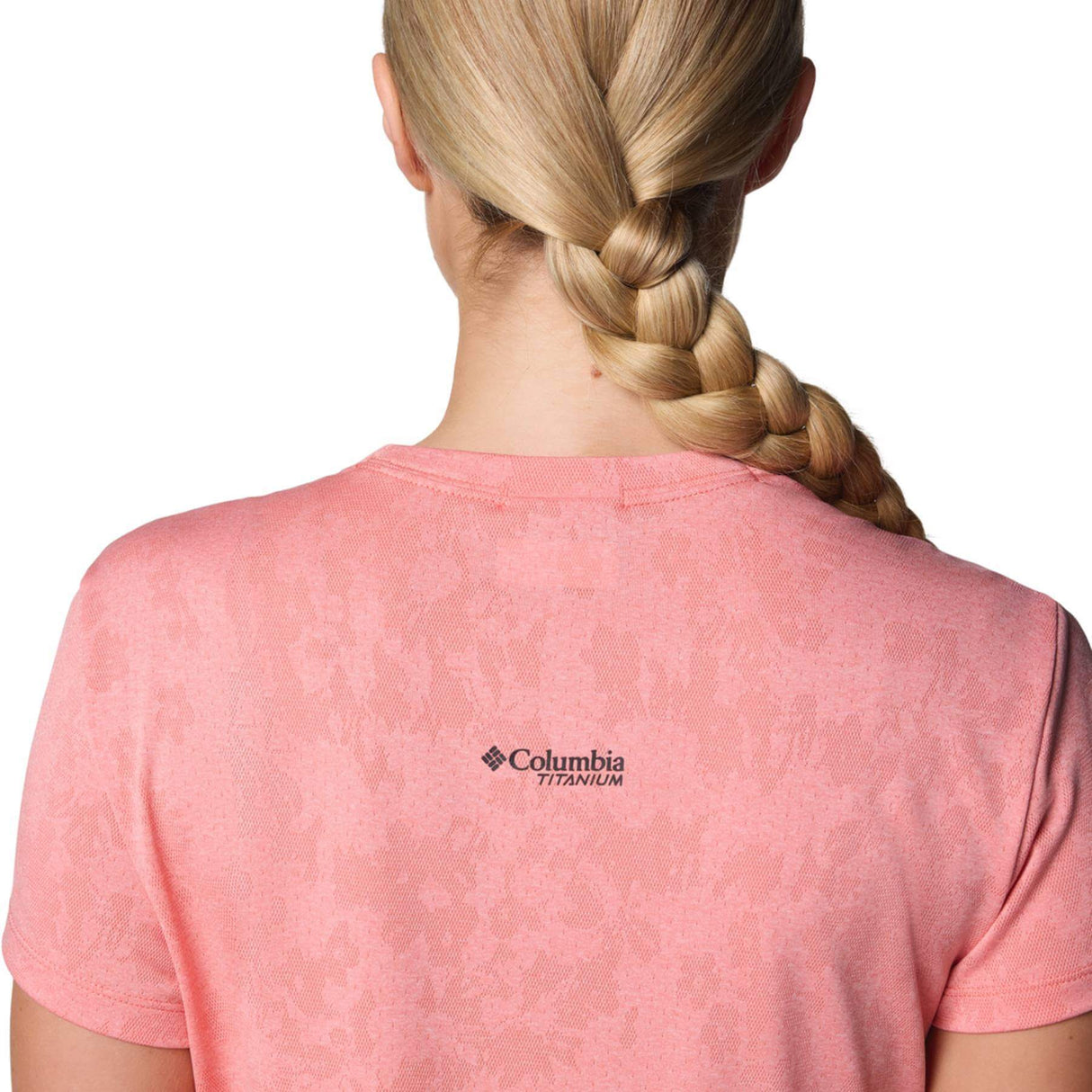 Columbia Women's Bluebird Canyon Technical T-Shirt River Blue Popflorid Jacquard / X-Small-River Blue Popflorid Jacquard / Small-River Blue Popflorid Jacquard / Medium-River Blue Popflorid Jacquard / Large-River Blue Popflorid Jacquard / X-Large #- 53 Degrees North