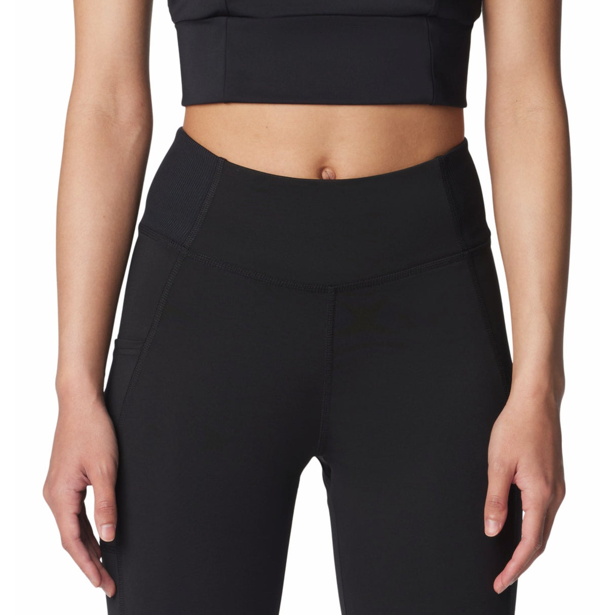 Columbia Women's Boundless Trek Half Tights Black / X-Small-Black / Small-Black / Medium-Black / Large-Black / X-Large (UK 16) #- 53 Degrees North