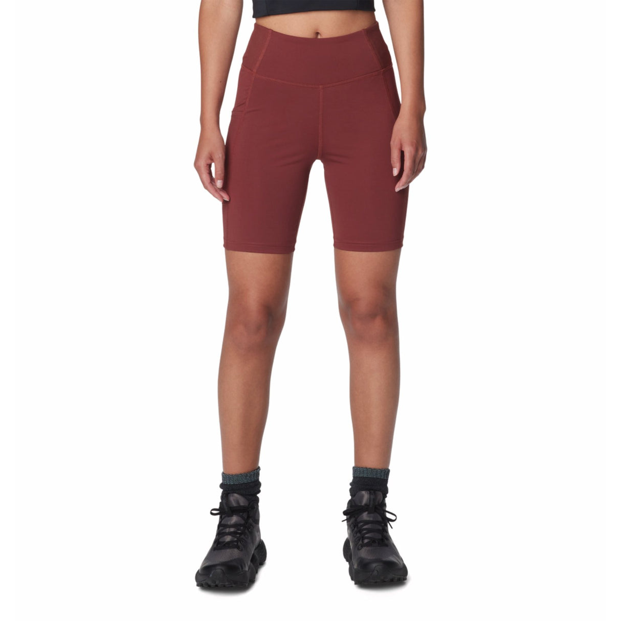 Columbia Women's Boundless Trek Half Tights Black / X-Small-Black / Small-Black / Medium-Black / Large-Black / X-Large (UK 16) #- 53 Degrees North