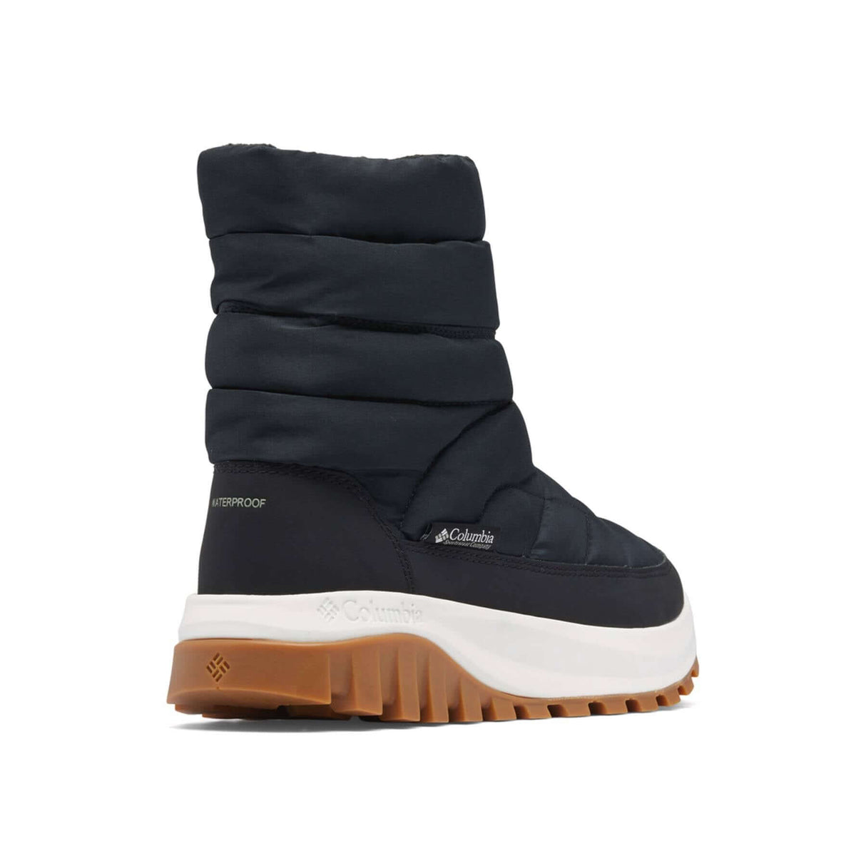 Columbia Women's Snowtrot Mid Snow Boots Black/Sea Salt / UK 4-Black/Sea Salt / UK 5-Black/Sea Salt / UK 6-Black/Sea Salt / UK 7-Black/Sea Salt / UK 8 #- 53 Degrees North