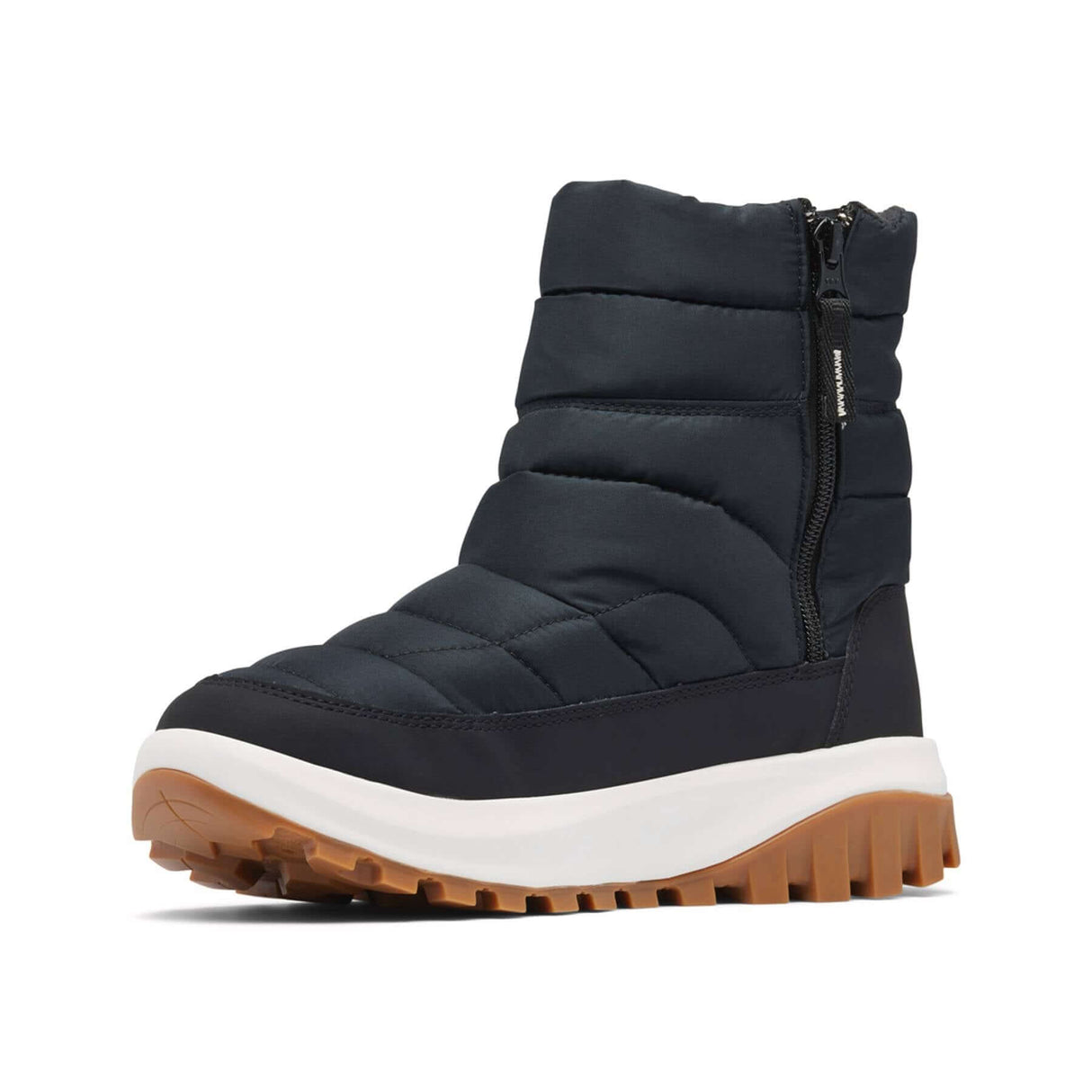 Columbia Women's Snowtrot Mid Snow Boots Black/Sea Salt / UK 4-Black/Sea Salt / UK 5-Black/Sea Salt / UK 6-Black/Sea Salt / UK 7-Black/Sea Salt / UK 8 #- 53 Degrees North