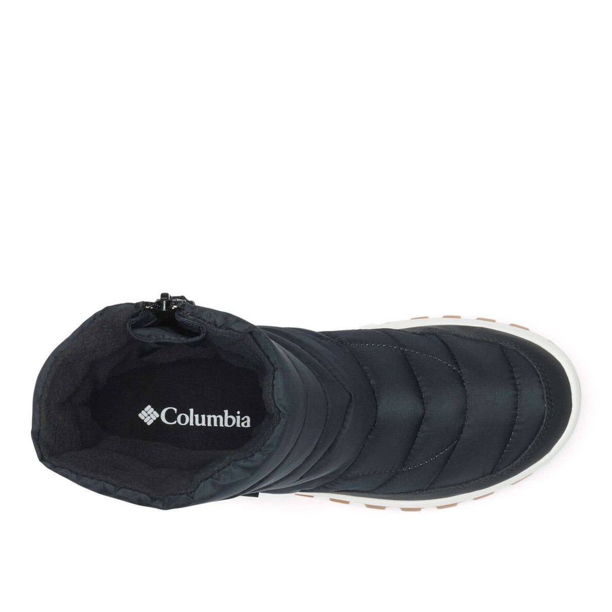 Columbia Women's Snowtrot Mid Snow Boots Black/Sea Salt / UK 4-Black/Sea Salt / UK 5-Black/Sea Salt / UK 6-Black/Sea Salt / UK 7-Black/Sea Salt / UK 8 #- 53 Degrees North