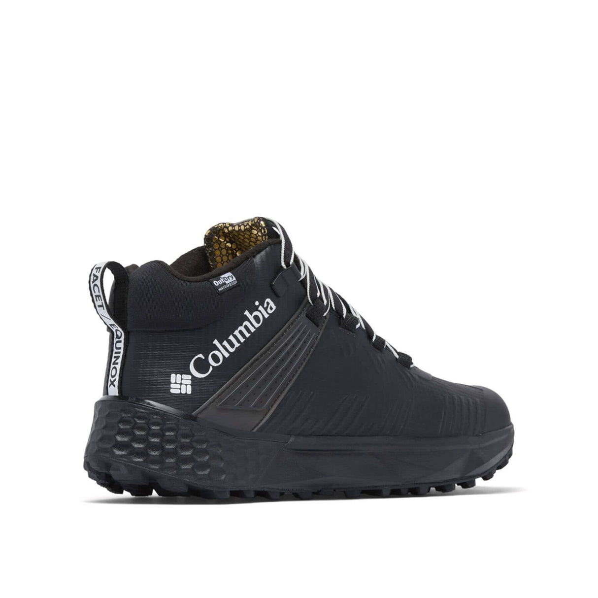 Columbia Men's Facet 75 Equinox Snow Boots Black/White / UK 8-Black/White / UK 9-Black/White / UK 10-Black/White / UK 11-Black/White / UK 12 #- 53 Degrees North