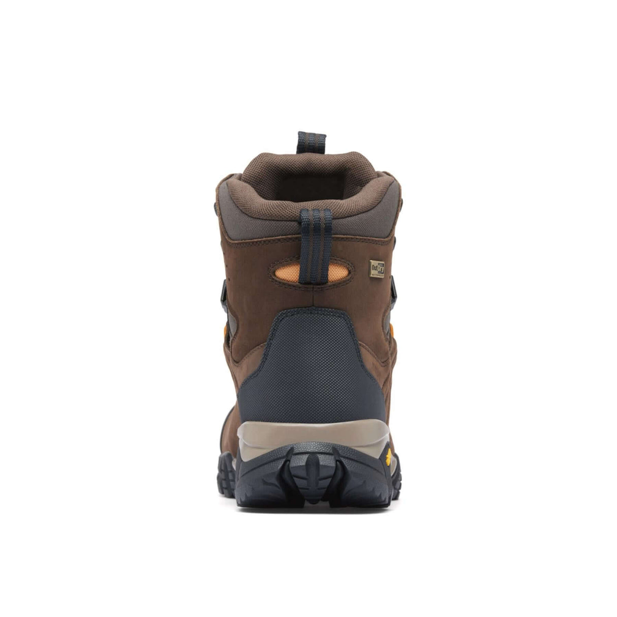 Columbia Men's Geoterra OutDry Leather Hiking Boots Cordovan/Canyon Sun / UK 8-Cordovan/Canyon Sun / UK 9-Cordovan/Canyon Sun / UK 9.5-Cordovan/Canyon Sun / UK 10-Cordovan/Canyon Sun / UK 10.5 #- 53 Degrees North