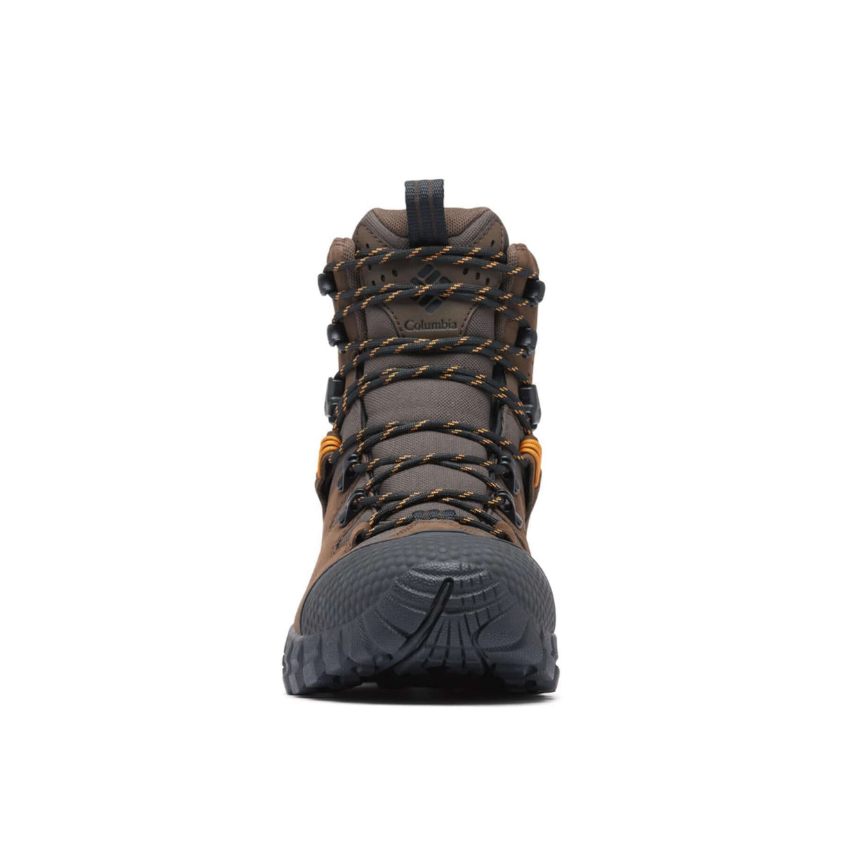 Columbia Men's Geoterra OutDry Leather Hiking Boots Cordovan/Canyon Sun / UK 8-Cordovan/Canyon Sun / UK 9-Cordovan/Canyon Sun / UK 9.5-Cordovan/Canyon Sun / UK 10-Cordovan/Canyon Sun / UK 10.5 #- 53 Degrees North