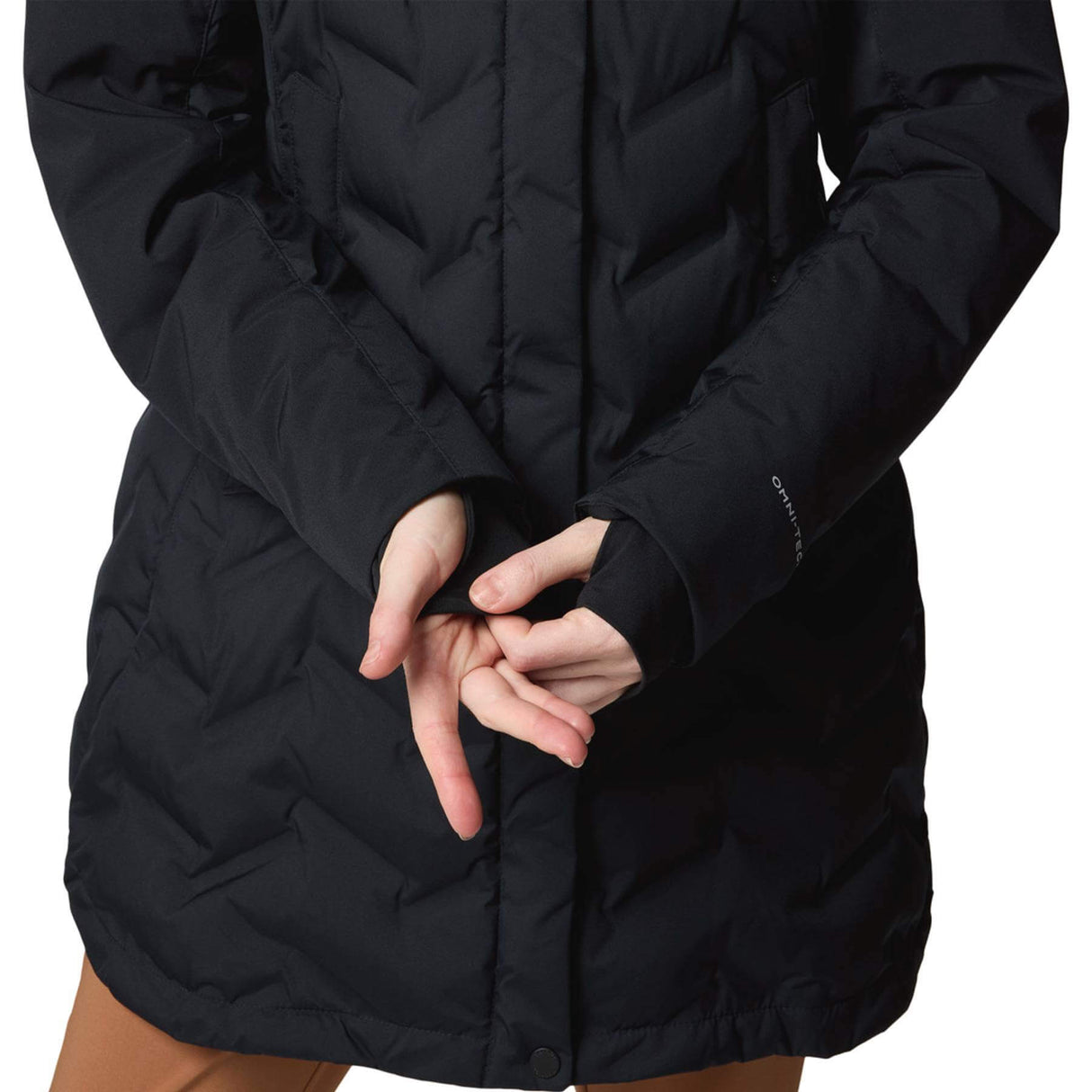 Columbia Women's Mountain Croo III Mid Down Jacket Tobacco/Camel Brown / X-Small-Tobacco/Camel Brown / Small-Tobacco/Camel Brown / Medium-Tobacco/Camel Brown / Large-Tobacco/Camel Brown / X-Large #- 53 Degrees North