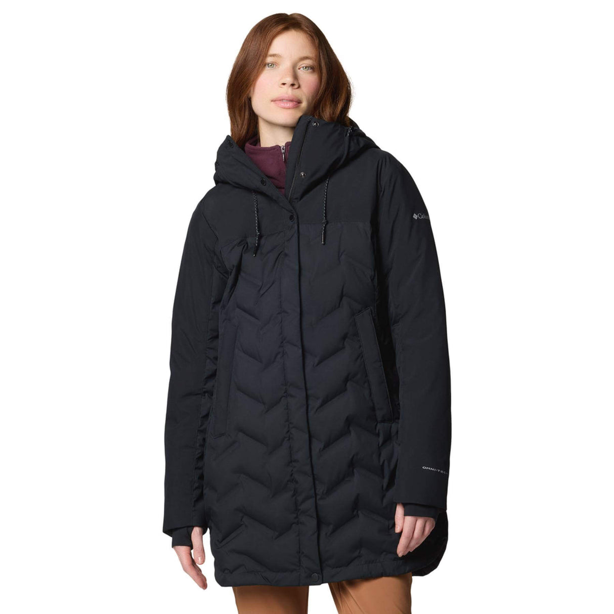 Columbia Women's Mountain Croo III Mid Down Jacket Tobacco/Camel Brown / X-Small-Tobacco/Camel Brown / Small-Tobacco/Camel Brown / Medium-Tobacco/Camel Brown / Large-Tobacco/Camel Brown / X-Large #- 53 Degrees North