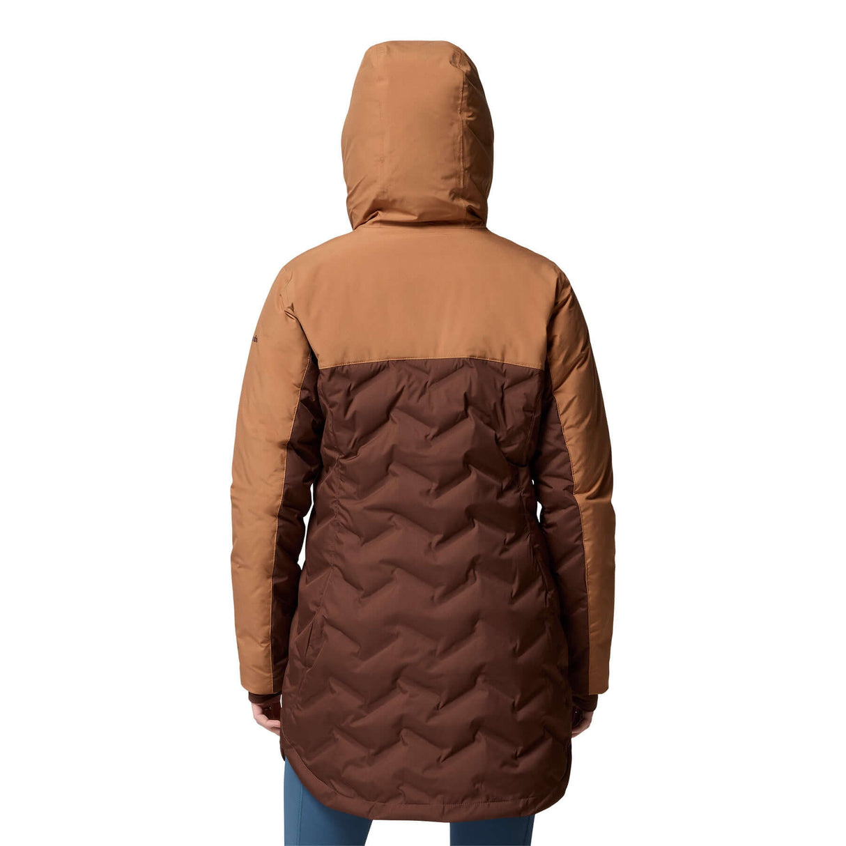 Columbia Women's Mountain Croo III Mid Down Jacket Tobacco/Camel Brown / X-Small-Tobacco/Camel Brown / Small-Tobacco/Camel Brown / Medium-Tobacco/Camel Brown / Large-Tobacco/Camel Brown / X-Large #- 53 Degrees North