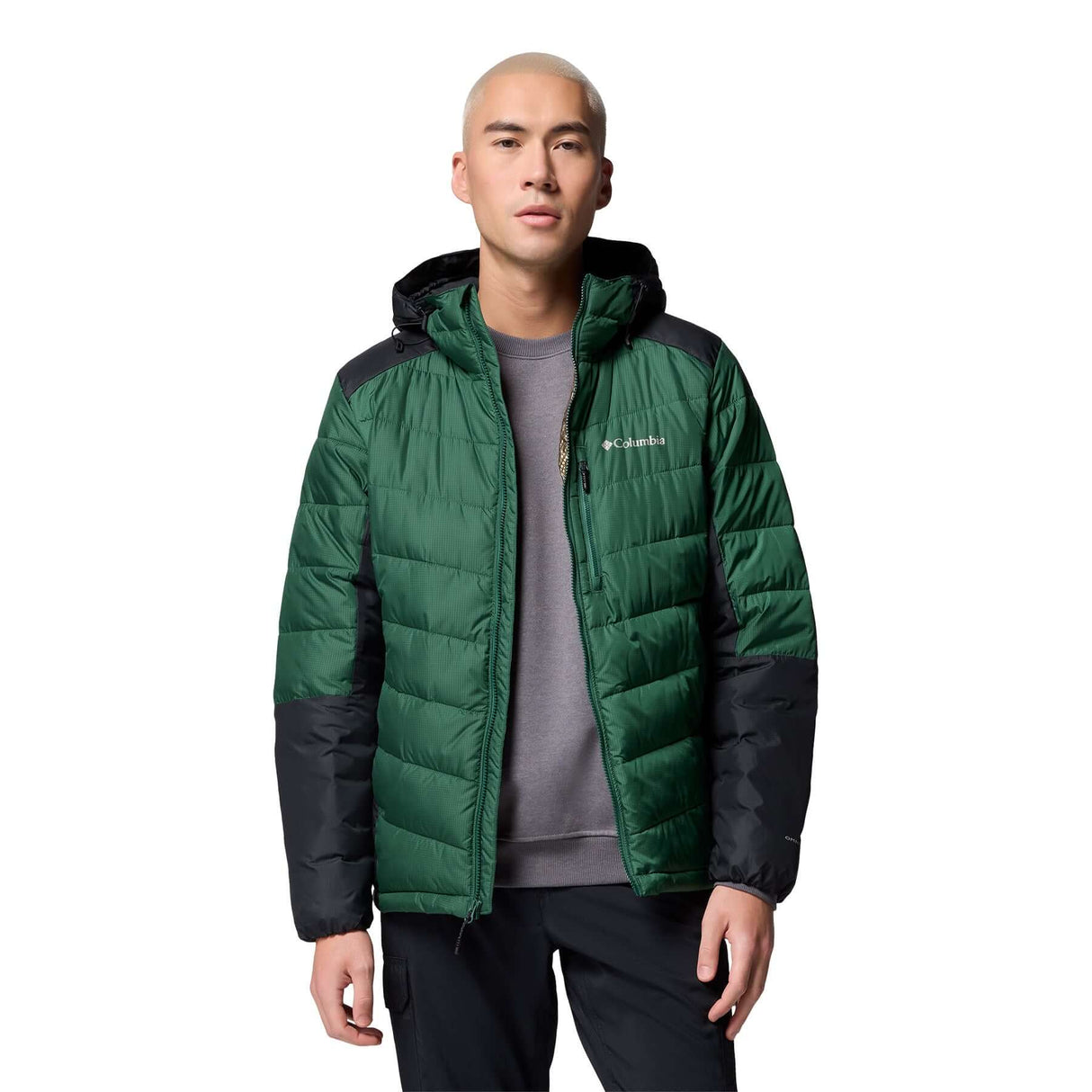 Columbia Men's Labyrinth Loop II Insulated Hooded Jacket Black / Small-Black / Medium-Black / Large-Black / X-Large-Black / XX-Large #- 53 Degrees North