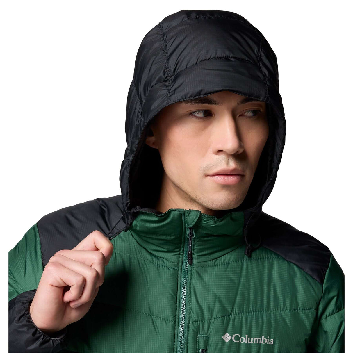 Columbia Men's Labyrinth Loop II Insulated Hooded Jacket Black / Small-Black / Medium-Black / Large-Black / X-Large-Black / XX-Large #- 53 Degrees North