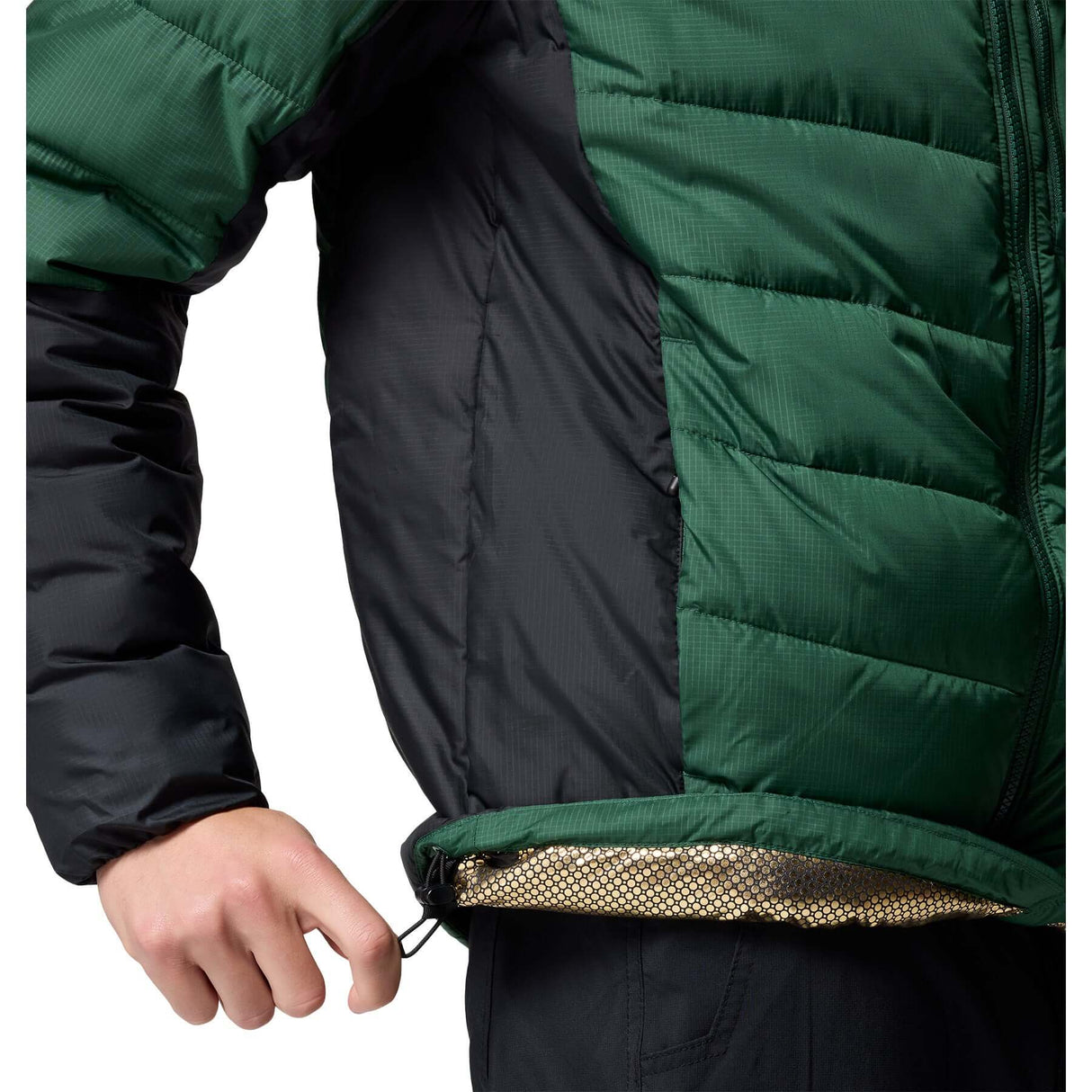 Columbia Men's Labyrinth Loop II Insulated Hooded Jacket Black / Small-Black / Medium-Black / Large-Black / X-Large-Black / XX-Large #- 53 Degrees North