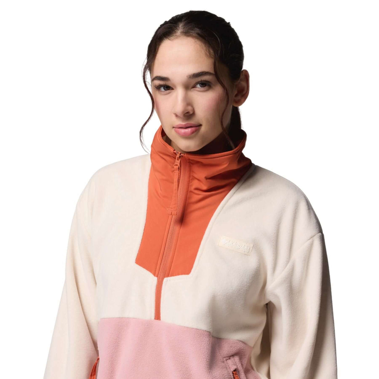 Columbia Women's Sequoia Grove 1/2 Zip Fleece Shale Purple/Shark/Shark / X-Small-Shale Purple/Shark/Shark / Small-Shale Purple/Shark/Shark / Medium-Shale Purple/Shark/Shark / Large-Shale Purple/Shark/Shark / X-Large #- 53 Degrees North