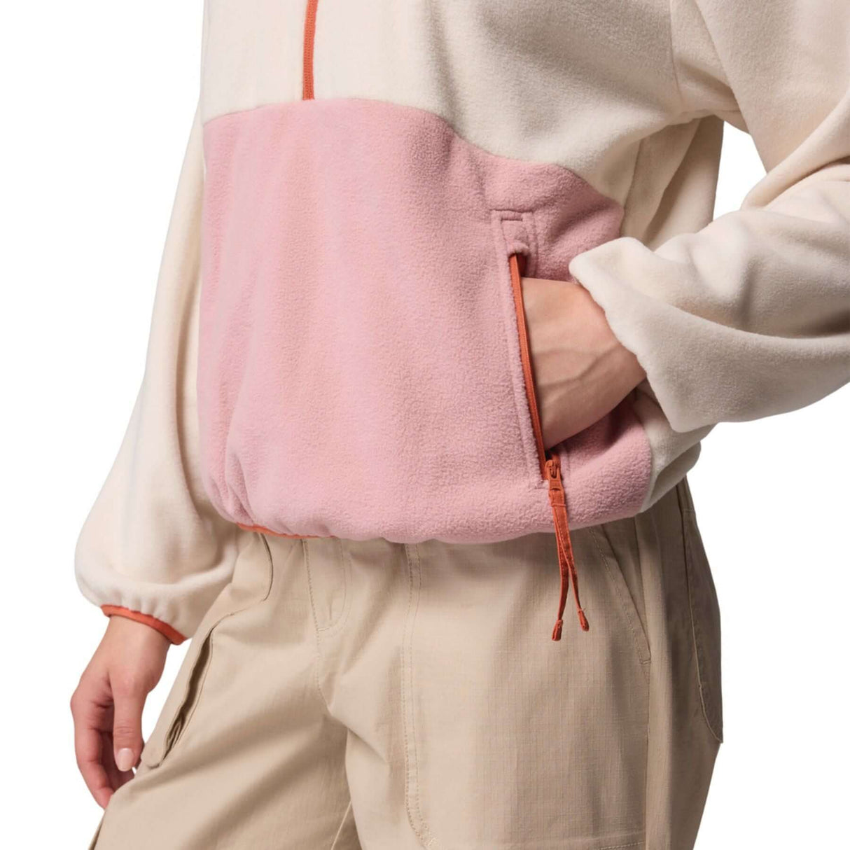 Columbia Women's Sequoia Grove 1/2 Zip Fleece Shale Purple/Shark/Shark / X-Small-Shale Purple/Shark/Shark / Small-Shale Purple/Shark/Shark / Medium-Shale Purple/Shark/Shark / Large-Shale Purple/Shark/Shark / X-Large #- 53 Degrees North