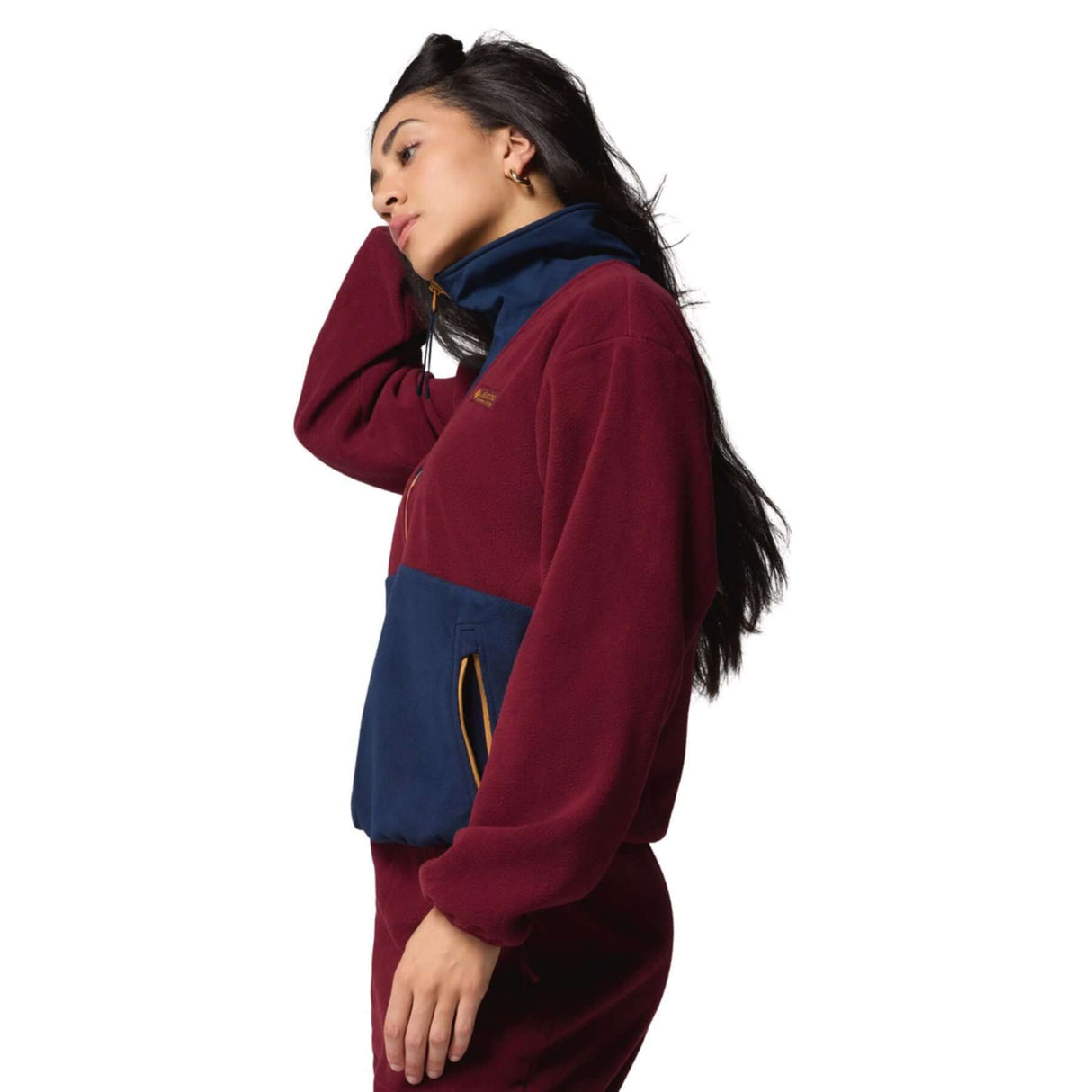 Columbia Women's Sequoia Grove 1/2 Zip Fleece Shale Purple/Shark/Shark / X-Small-Shale Purple/Shark/Shark / Small-Shale Purple/Shark/Shark / Medium-Shale Purple/Shark/Shark / Large-Shale Purple/Shark/Shark / X-Large #- 53 Degrees North