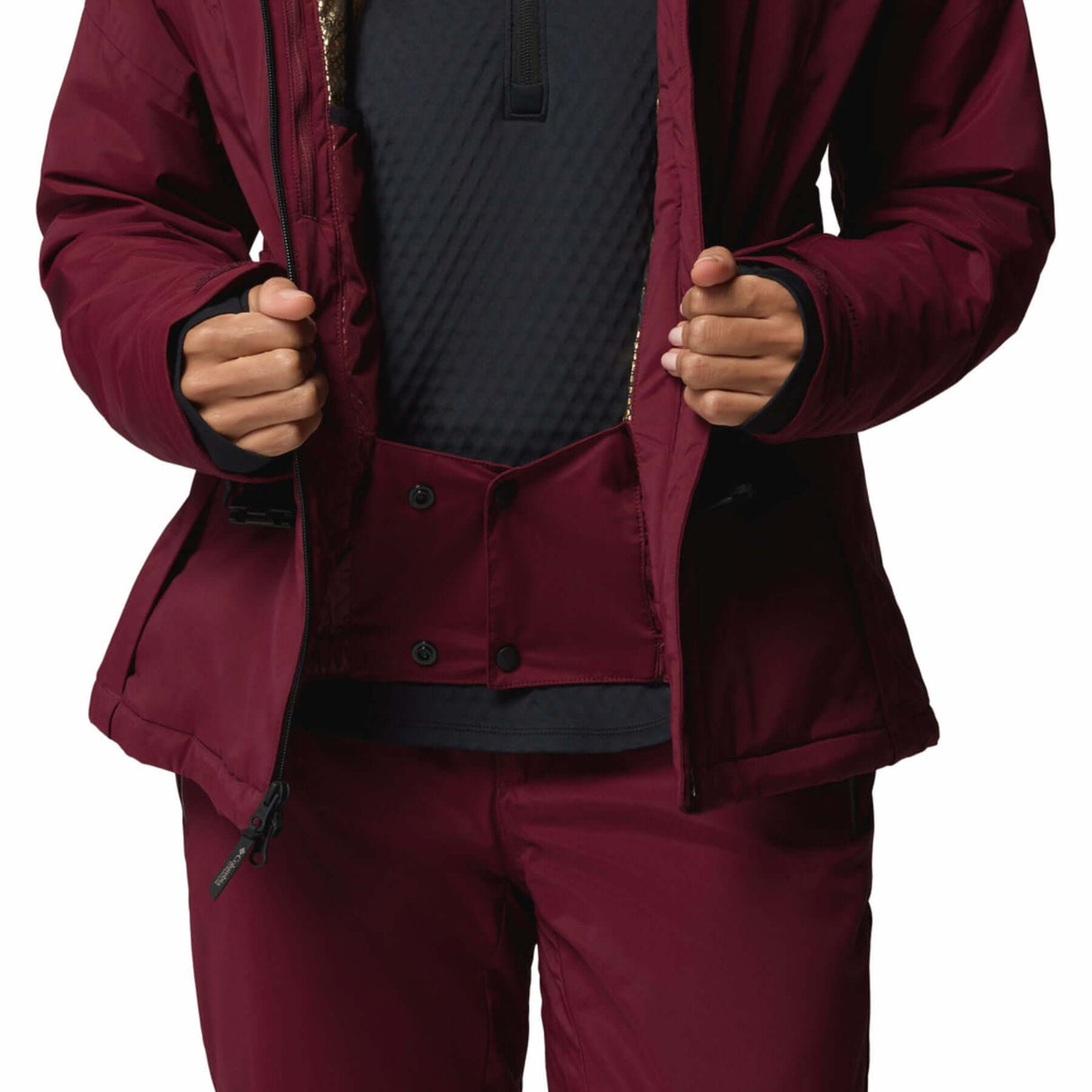 Columbia Women's Cirque Bowl Insulated Ski Jacket Sea Salt / X-Small-Sea Salt / Small-Sea Salt / Medium-Sea Salt / Large-Sea Salt / X-Large #- 53 Degrees North