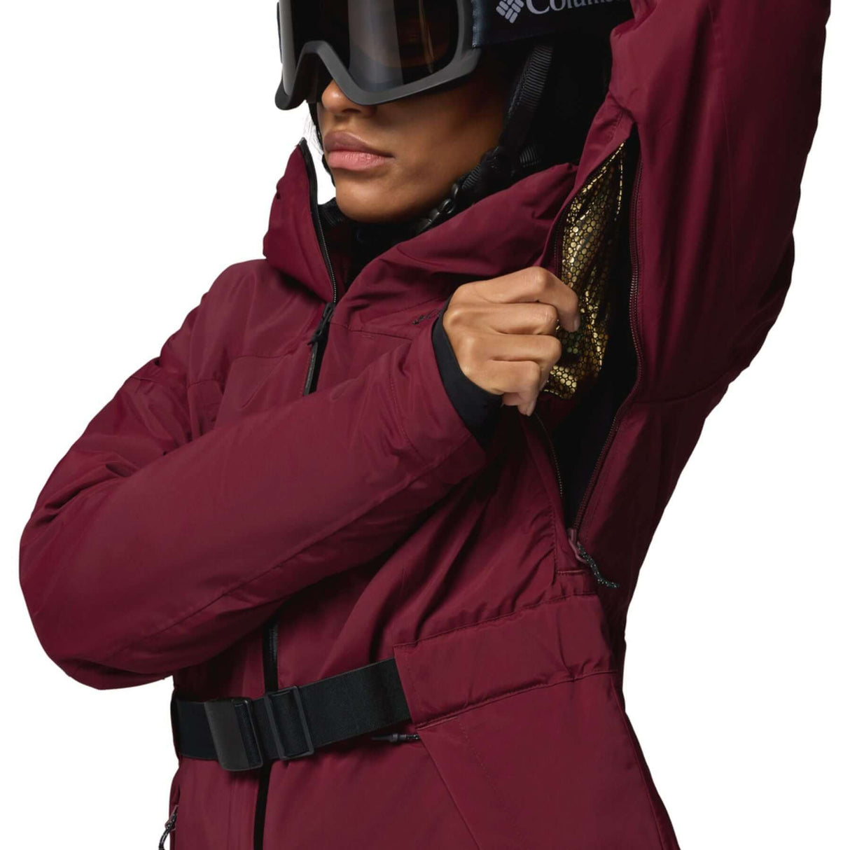 Columbia Women's Cirque Bowl Insulated Ski Jacket Sea Salt / X-Small-Sea Salt / Small-Sea Salt / Medium-Sea Salt / Large-Sea Salt / X-Large #- 53 Degrees North