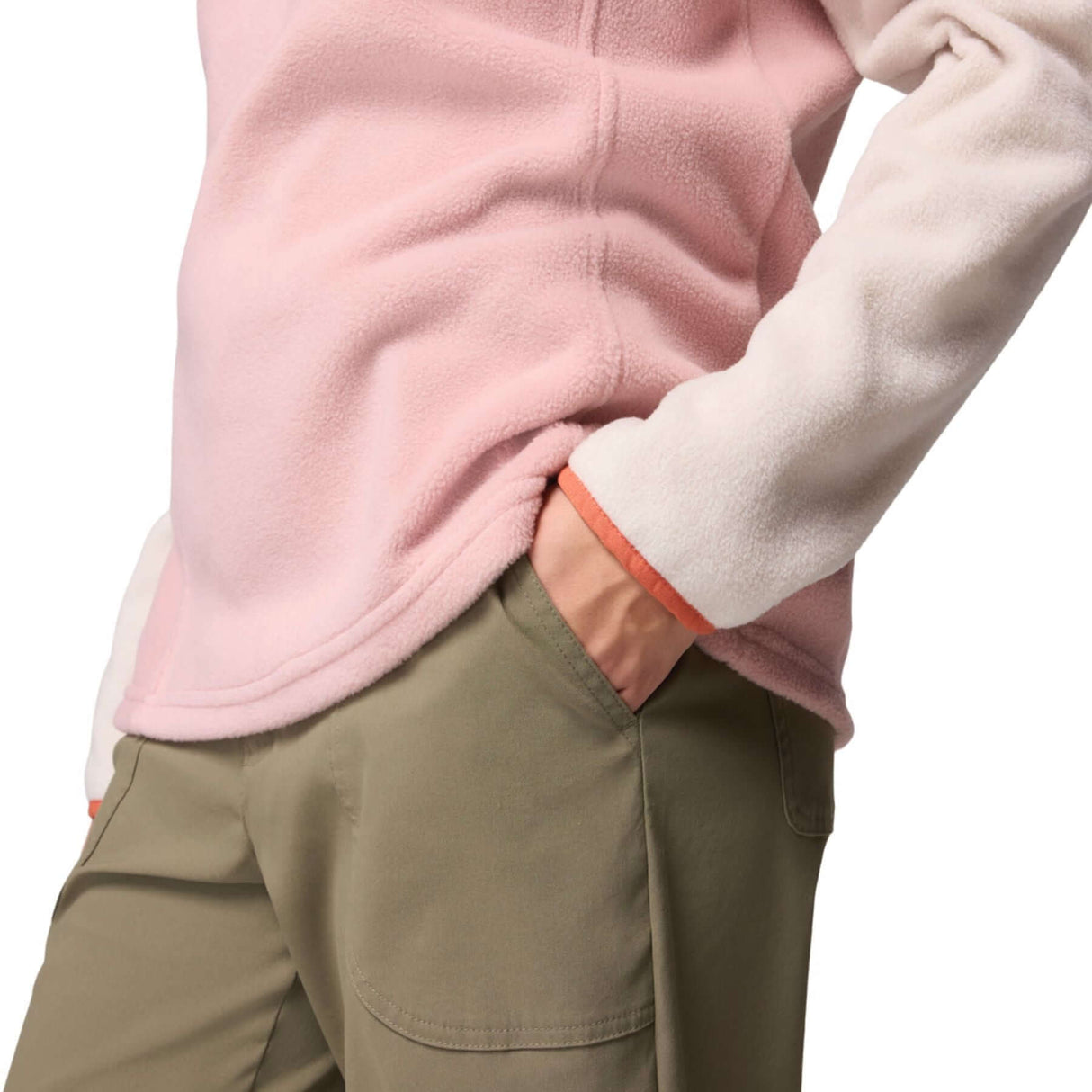 Columbia Women's Benton Springs 1/2 Snap Pullover Lavender Pearl/Share Purple/Shark / X-Small-Lavender Pearl/Share Purple/Shark / Small-Lavender Pearl/Share Purple/Shark / Medium-Lavender Pearl/Share Purple/Shark / Large-Lavender Pearl/Share Purple/Shark / X-Large #- 53 Degrees North