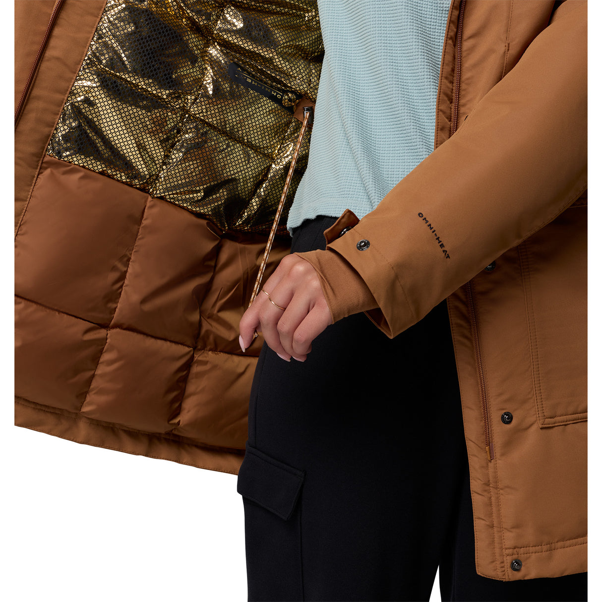 Columbia Women's Little Si II Insulated Parka Camel Brown / X-Small-Camel Brown / Small-Camel Brown / Medium-Camel Brown / Large-Camel Brown / X-Large #- 53 Degrees North