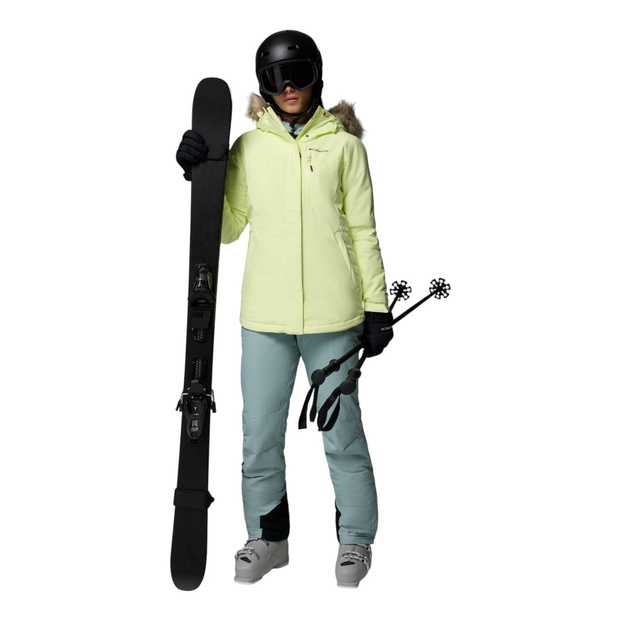 Columbia Women's Ava Alpine II Insulated Jacket Lavender Pearl/Shale Purple / X-Small-Lavender Pearl/Shale Purple / Small-Lavender Pearl/Shale Purple / Medium-Lavender Pearl/Shale Purple / Large-Lavender Pearl/Shale Purple / X-Large #- 53 Degrees North