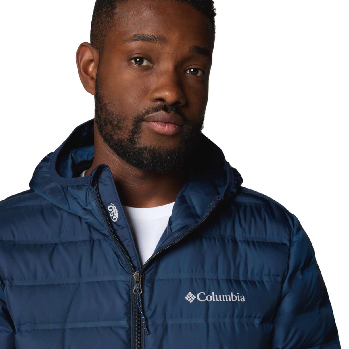 Columbia Men's Lake 22 II Down Hooded Jacket Collegiate Navy / Small-Collegiate Navy / Medium-Collegiate Navy / Large-Collegiate Navy / X-Large-Collegiate Navy / XX-Large #- 53 Degrees North