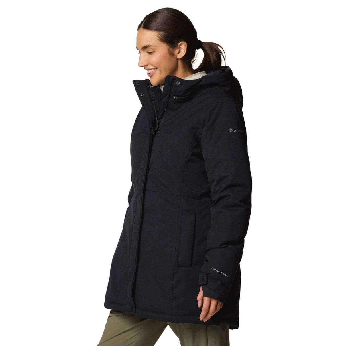 Columbia Women's Alameda Ridge Insulated Parka Black / X-Small-Black / Small-Black / Medium-Black / Large-Black / X-Large #- 53 Degrees North