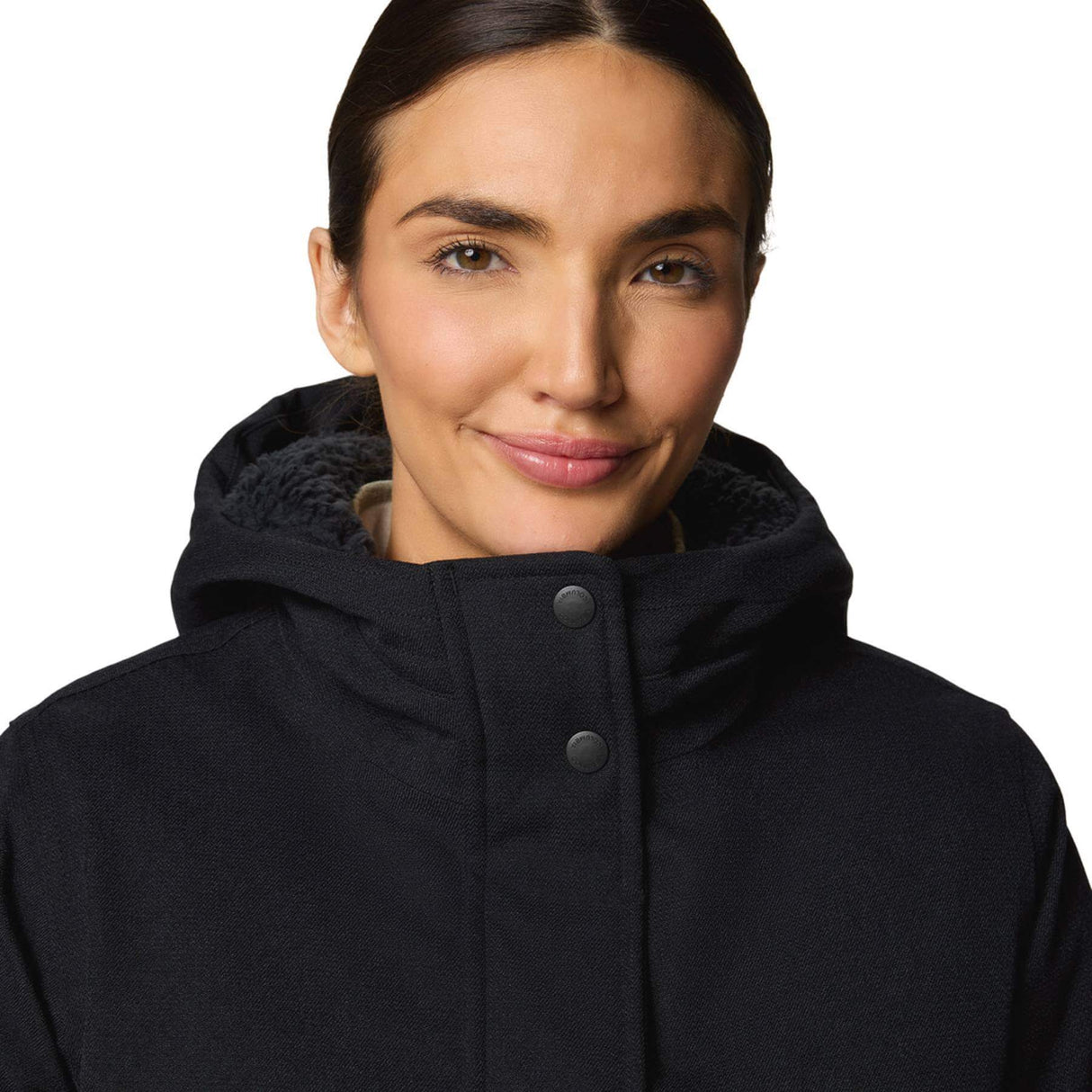 Columbia Women's Alameda Ridge Insulated Parka Black / X-Small-Black / Small-Black / Medium-Black / Large-Black / X-Large #- 53 Degrees North