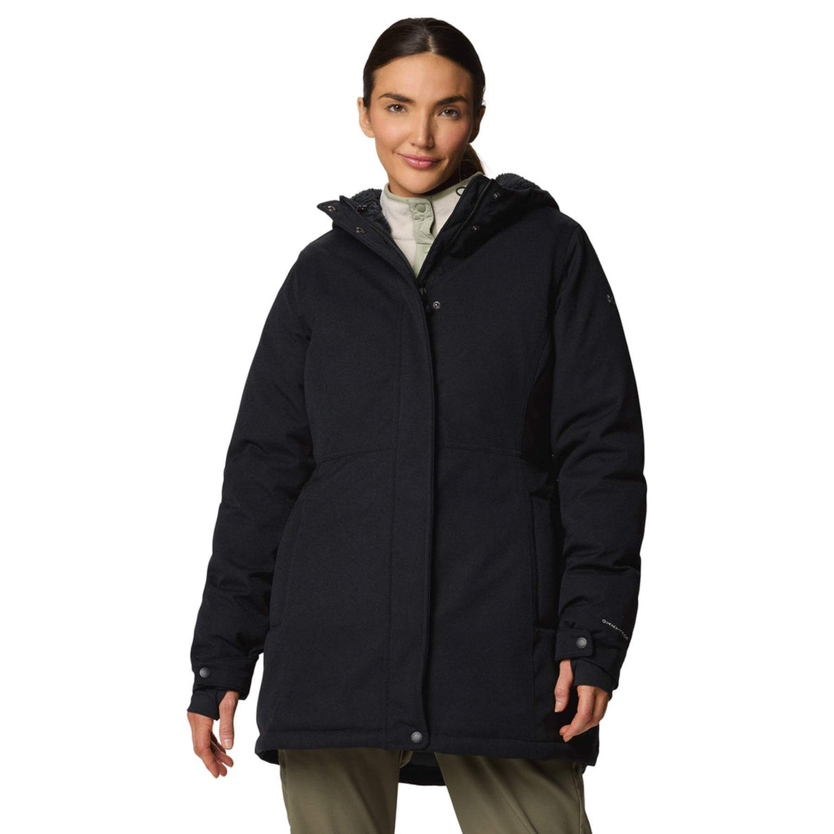 Columbia Women's Alameda Ridge Insulated Parka Black / X-Small-Black / Small-Black / Medium-Black / Large-Black / X-Large #- 53 Degrees North