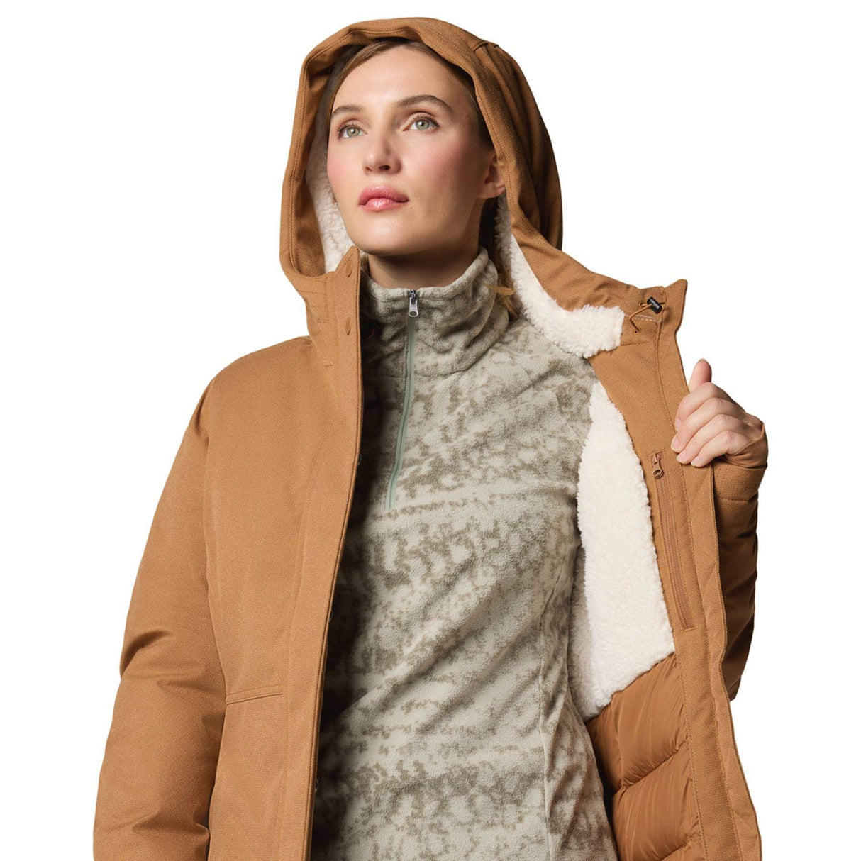 Columbia Women's Alameda Ridge Insulated Parka Black / X-Small-Black / Small-Black / Medium-Black / Large-Black / X-Large #- 53 Degrees North