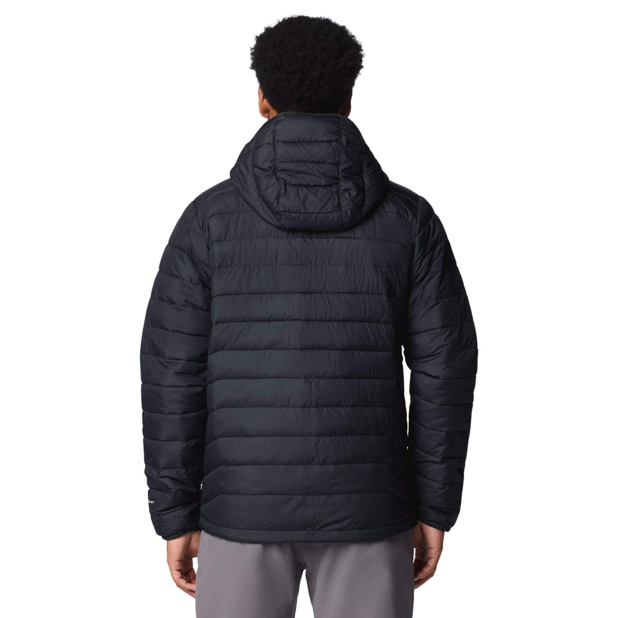 Columbia Men's Powder Lite II Hooded Jacket Rain Forest/Canoe/Black / Small-Rain Forest/Canoe/Black / Medium-Rain Forest/Canoe/Black / Large-Rain Forest/Canoe/Black / X-Large-Rain Forest/Canoe/Black / XX-Large #- 53 Degrees North